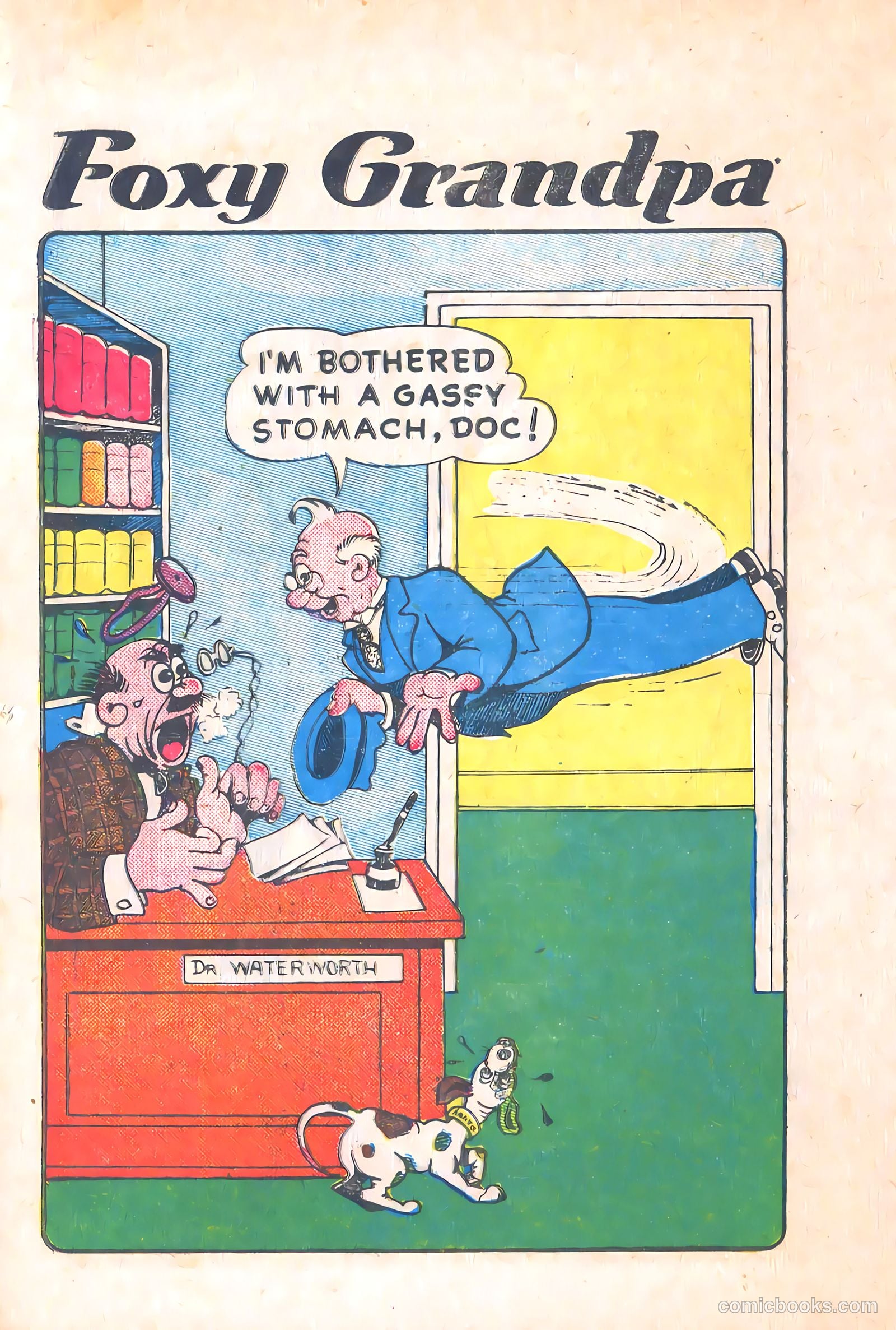 Yankee Comics #6 (1943) — page 35 of 67