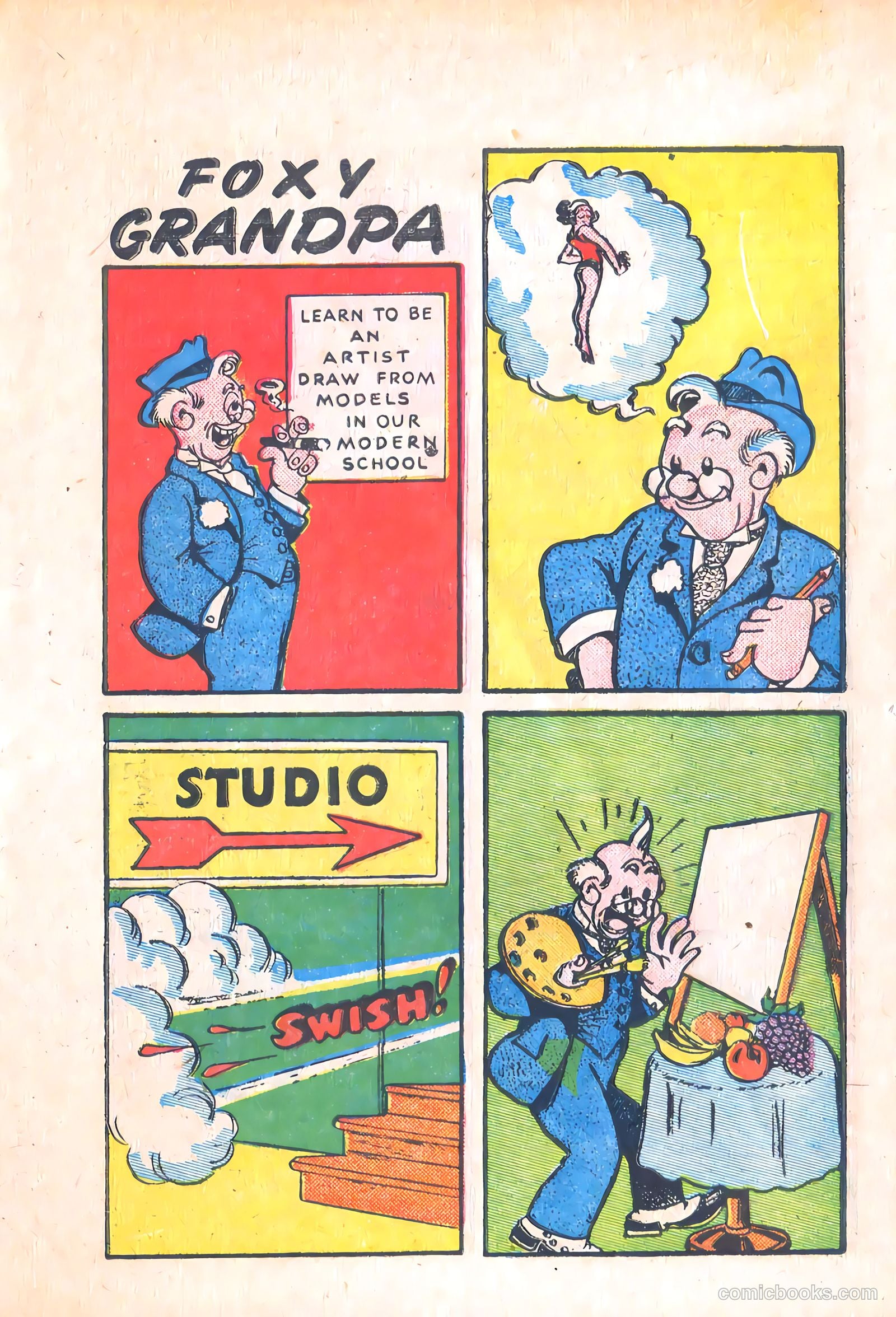 Yankee Comics #6 (1943) — page 36 of 67