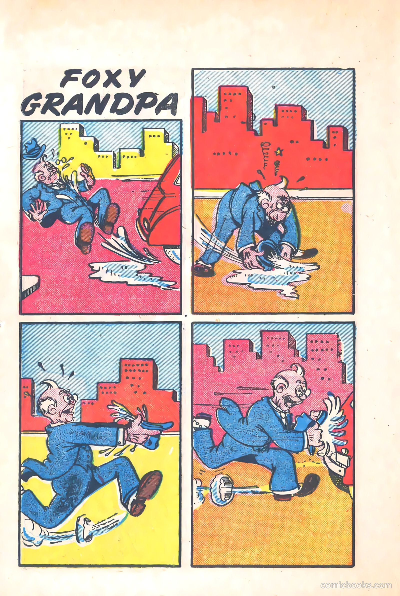 Yankee Comics #6 (1943) — page 37 of 67