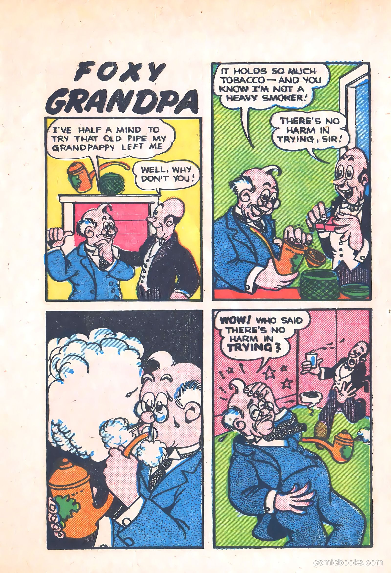 Yankee Comics #6 (1943) — page 38 of 67