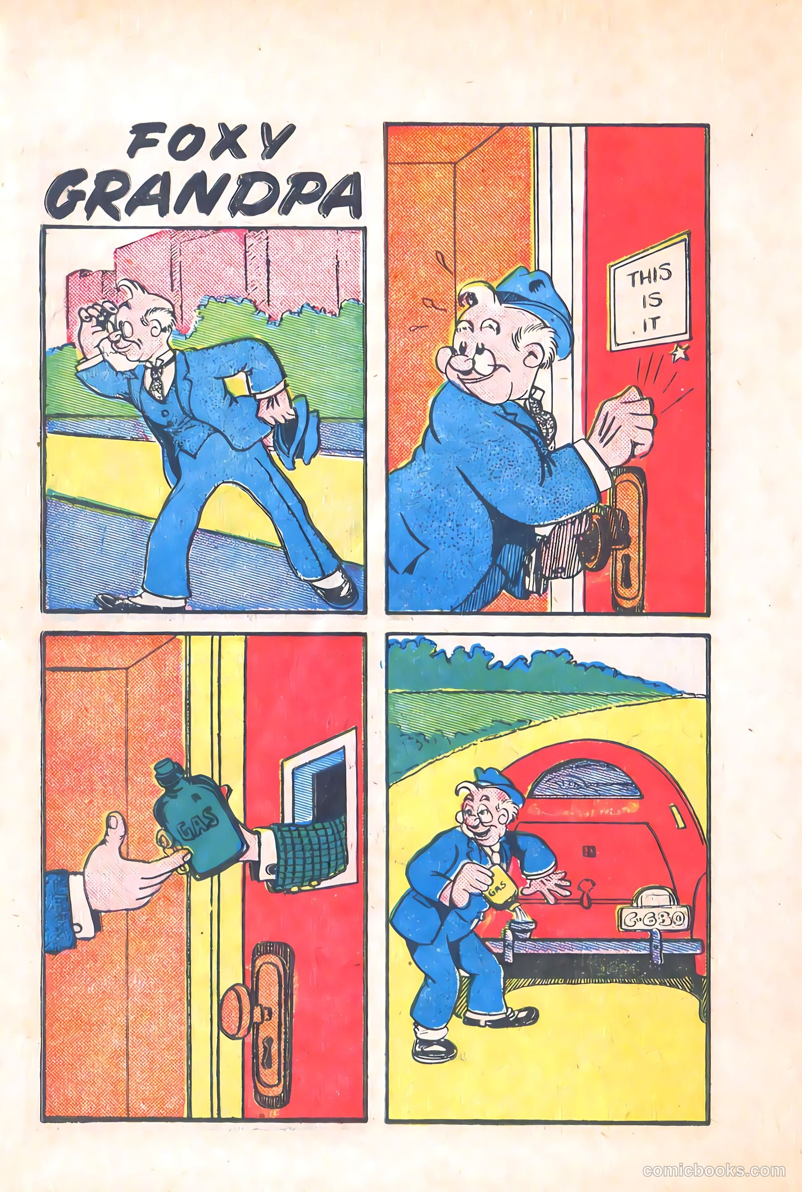 Yankee Comics #6 (1943) — page 39 of 67