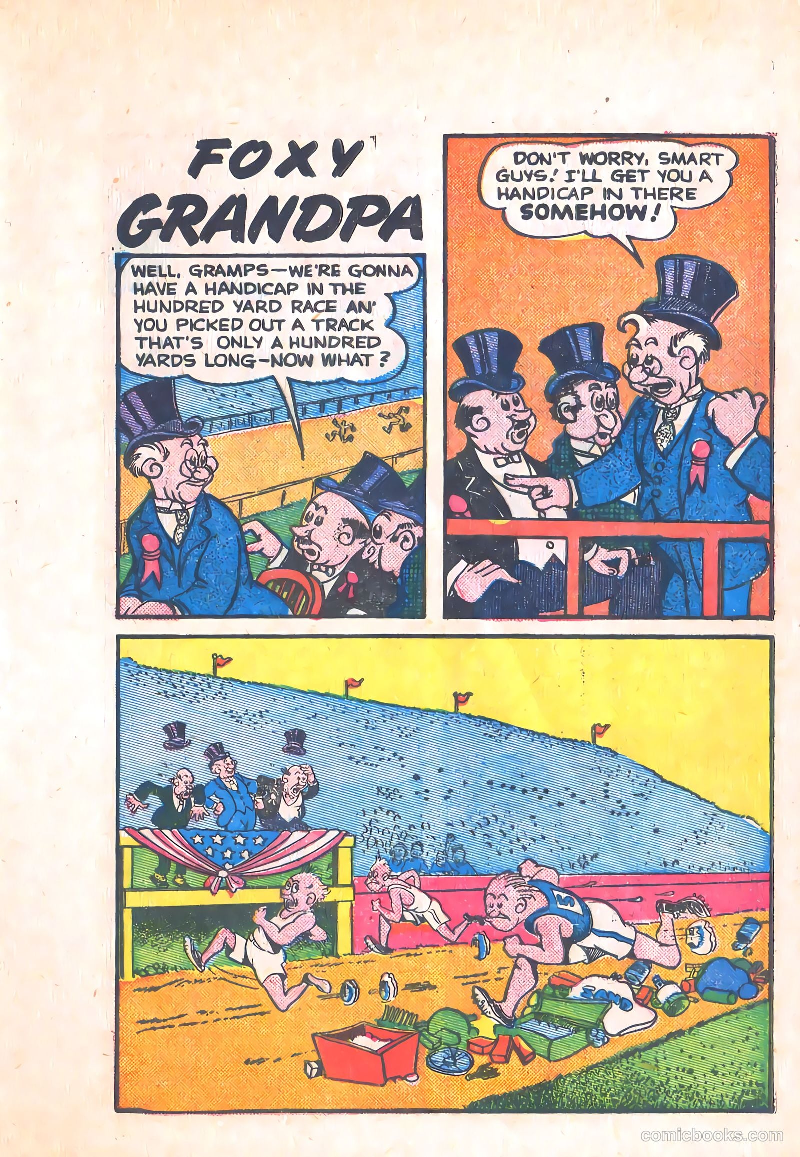 Yankee Comics #6 (1943) — page 40 of 67