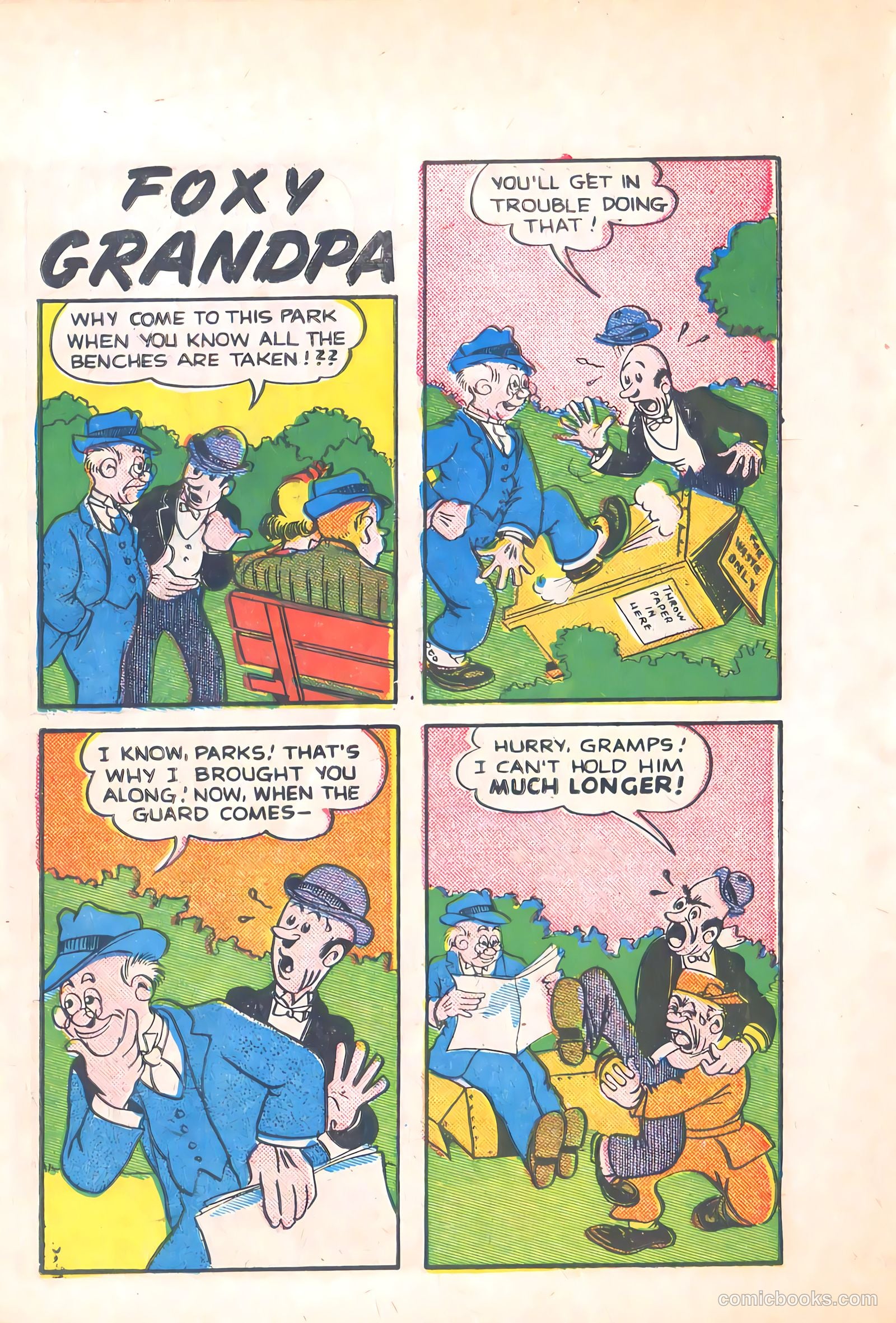 Yankee Comics #6 (1943) — page 41 of 67