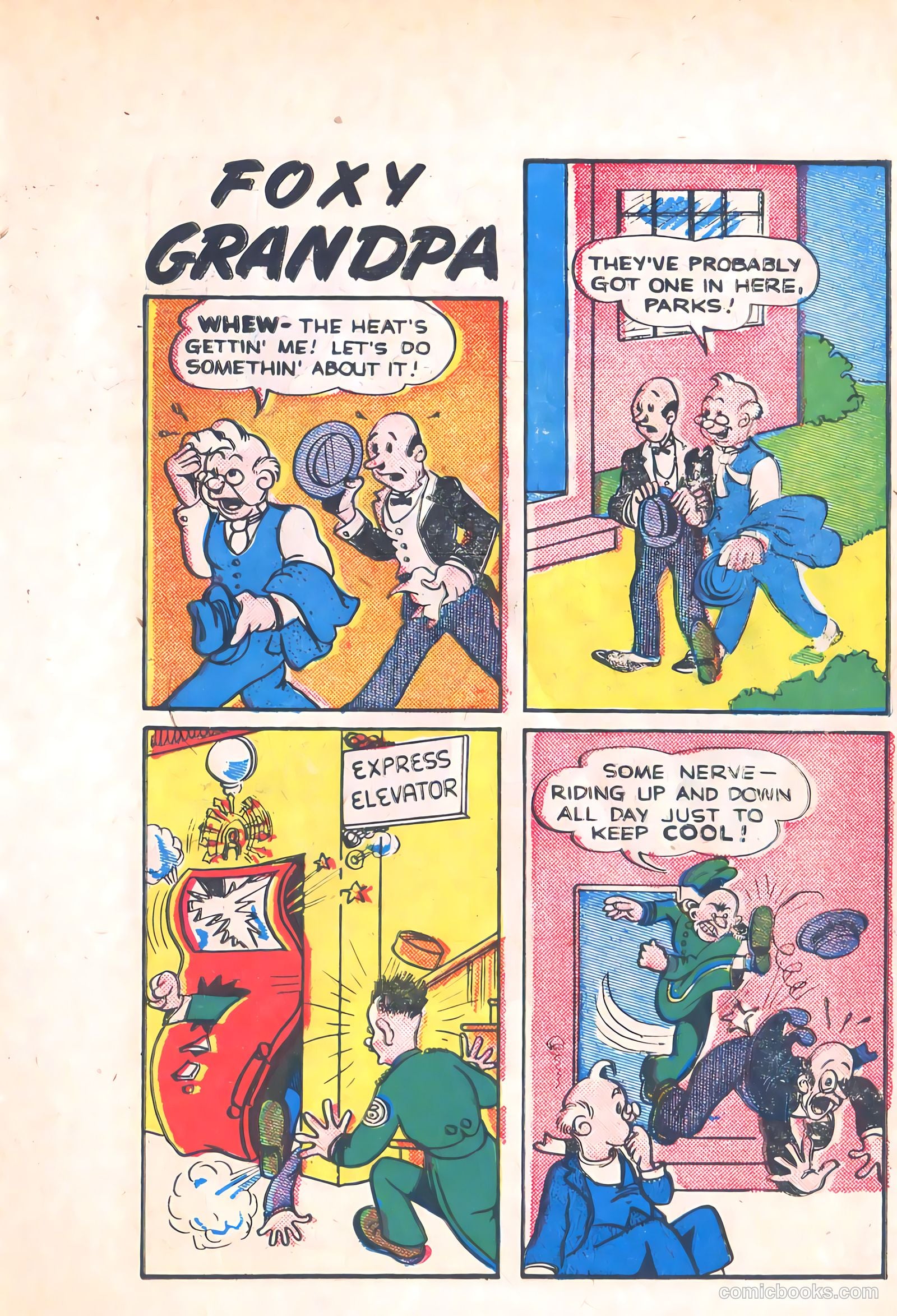 Yankee Comics #6 (1943) — page 42 of 67