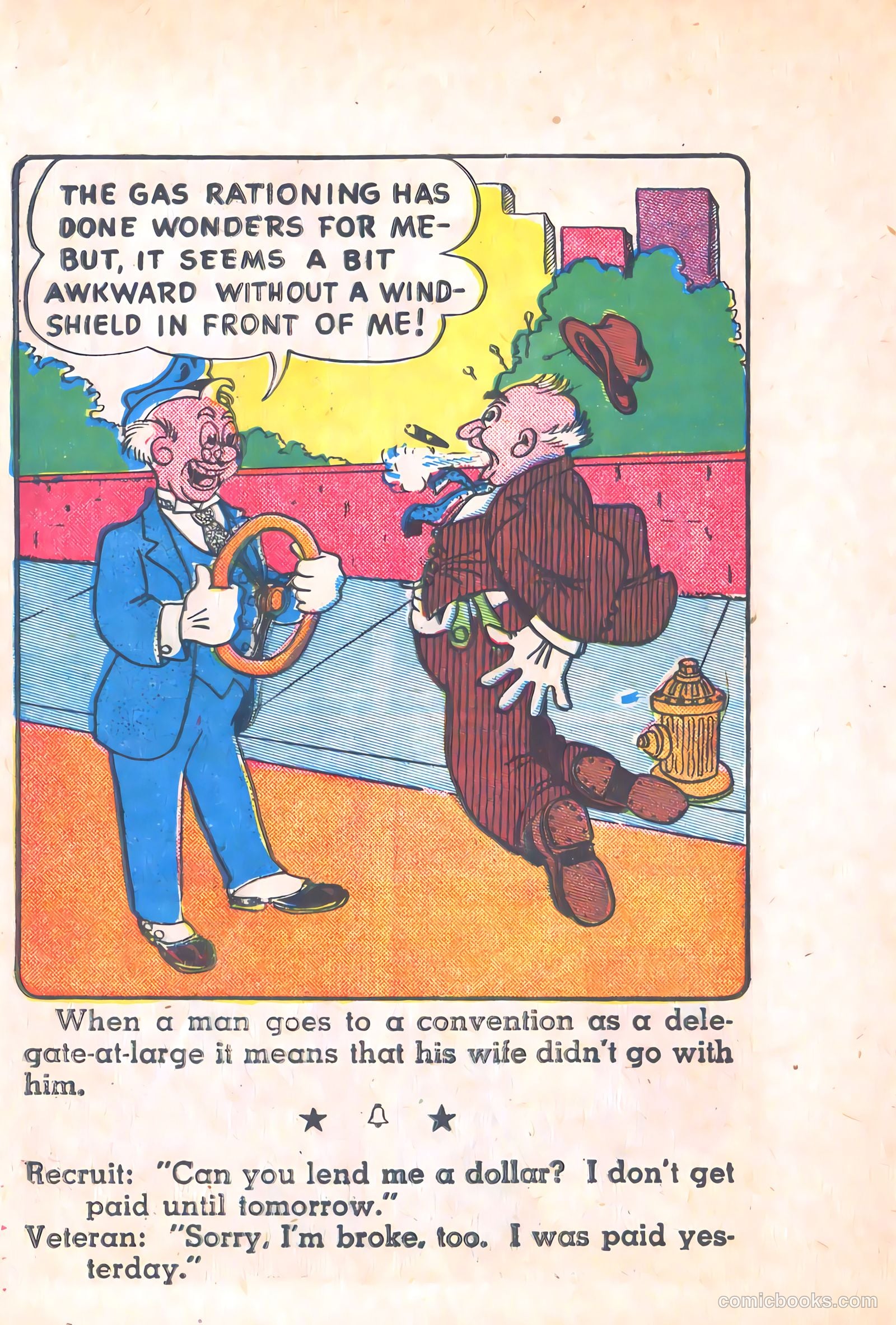 Yankee Comics #6 (1943) — page 43 of 67