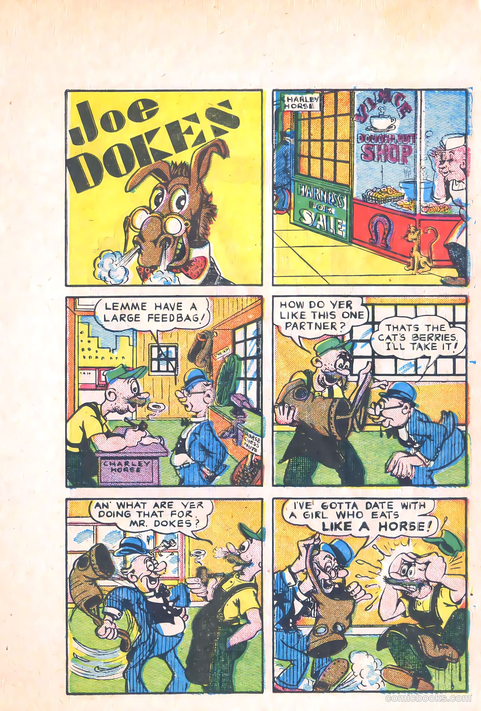 Yankee Comics #6 (1943) — page 44 of 67