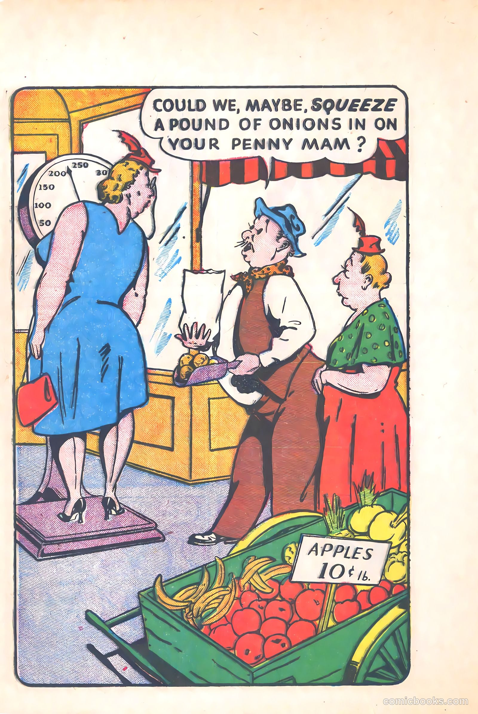 Yankee Comics #6 (1943) — page 45 of 67