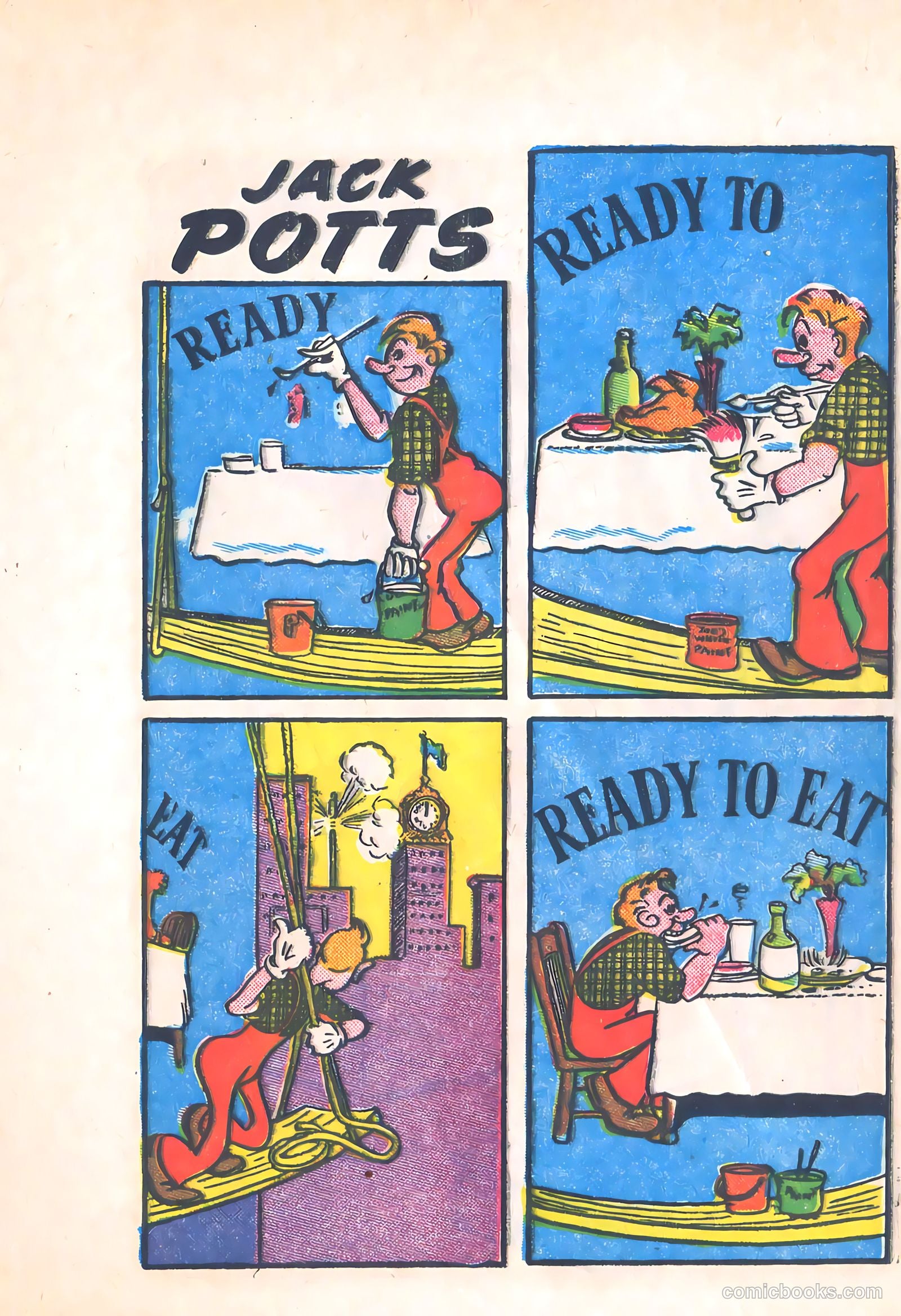 Yankee Comics #6 (1943) — page 46 of 67