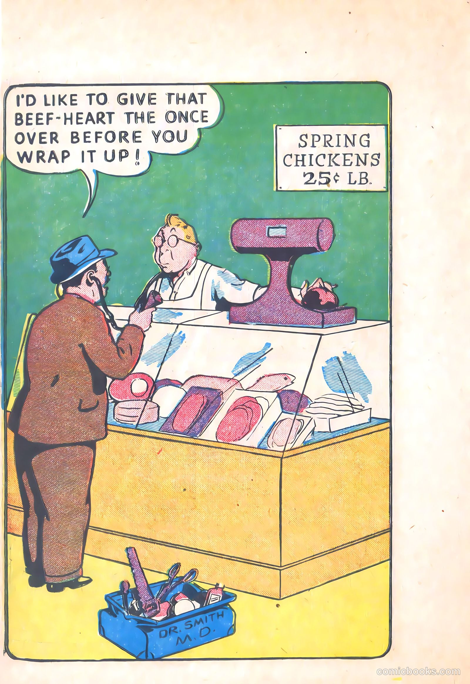 Yankee Comics #6 (1943) — page 47 of 67