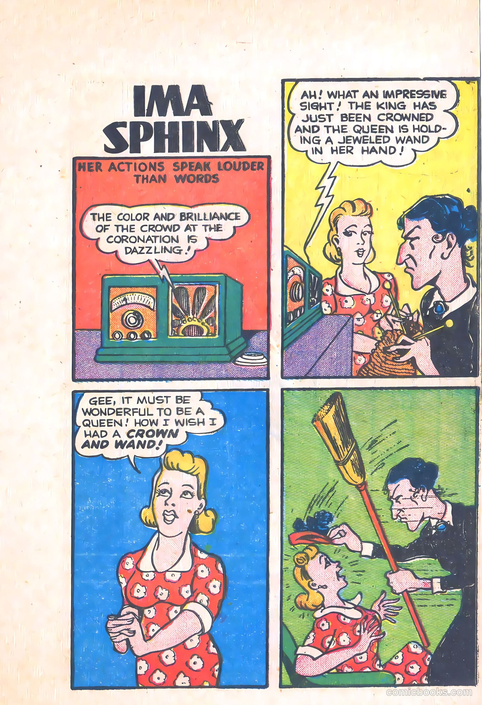 Yankee Comics #6 (1943) — page 48 of 67