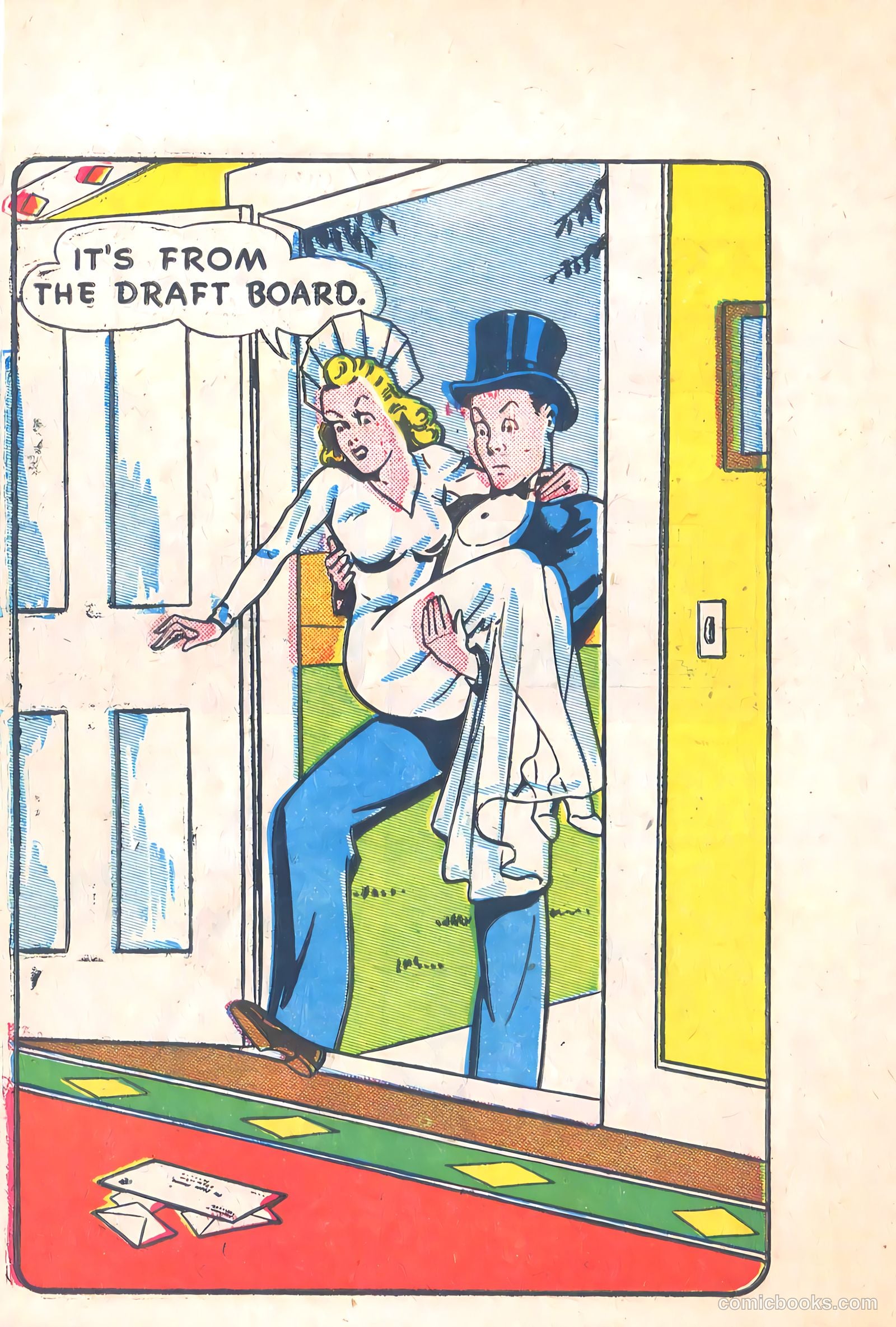 Yankee Comics #6 (1943) — page 49 of 67