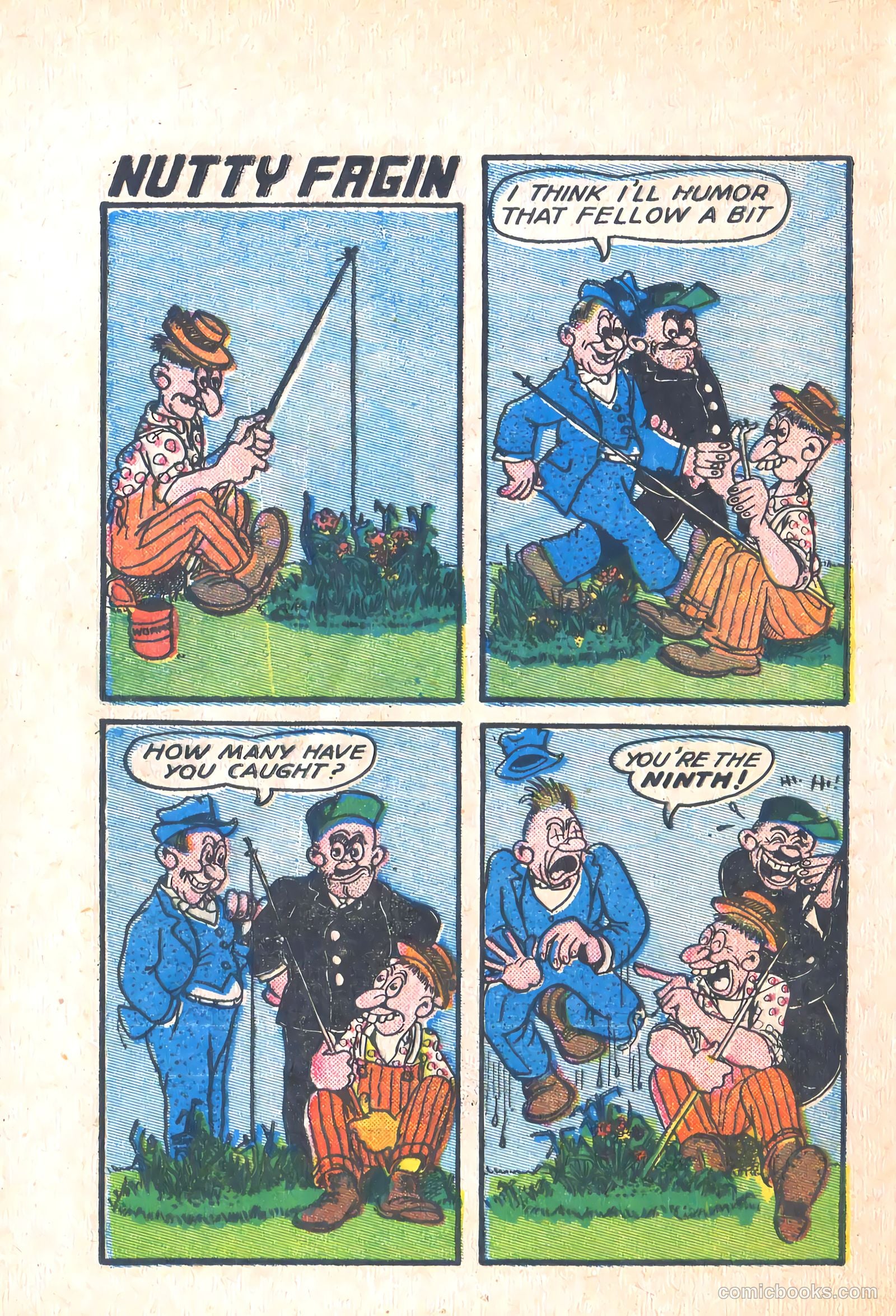 Yankee Comics #6 (1943) — page 51 of 67