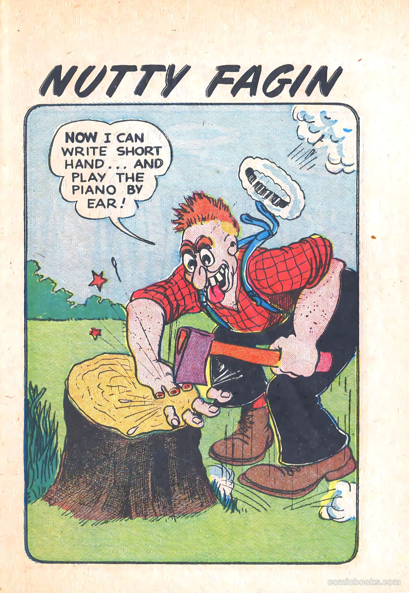 Yankee Comics #6 (1943) — page 52 of 67
