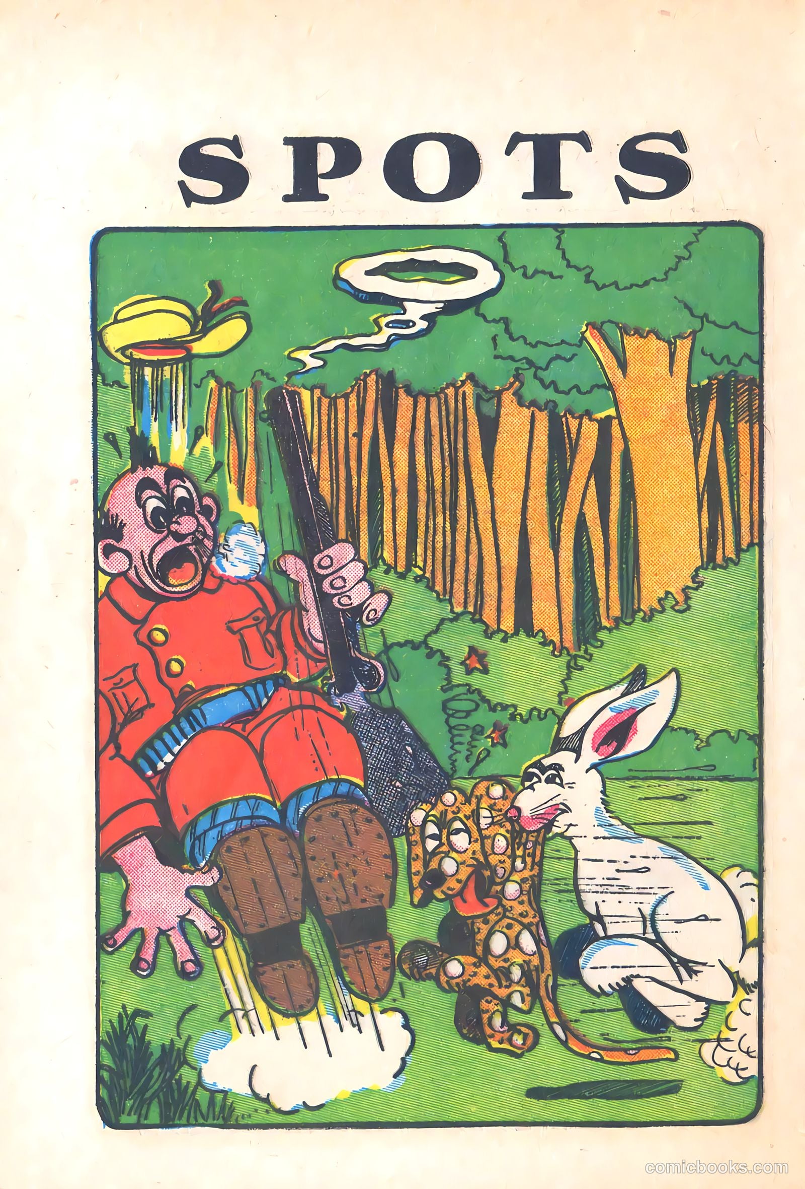 Yankee Comics #6 (1943) — page 53 of 67