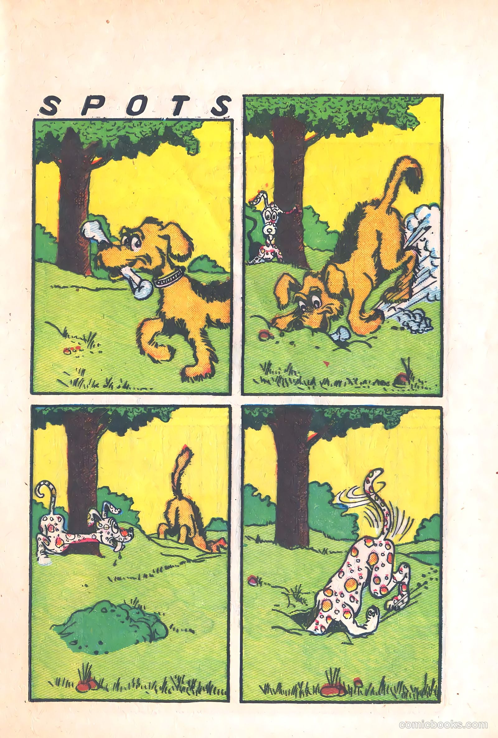Yankee Comics #6 (1943) — page 54 of 67
