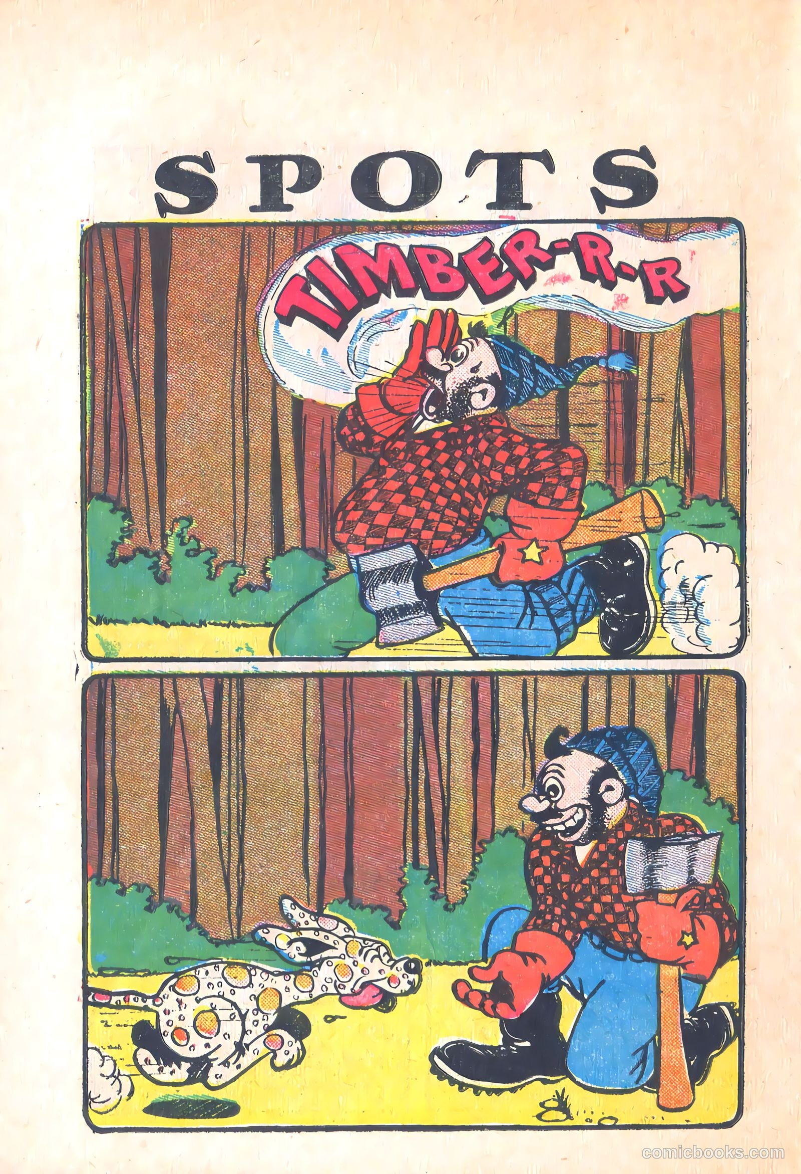 Yankee Comics #6 (1943) — page 55 of 67