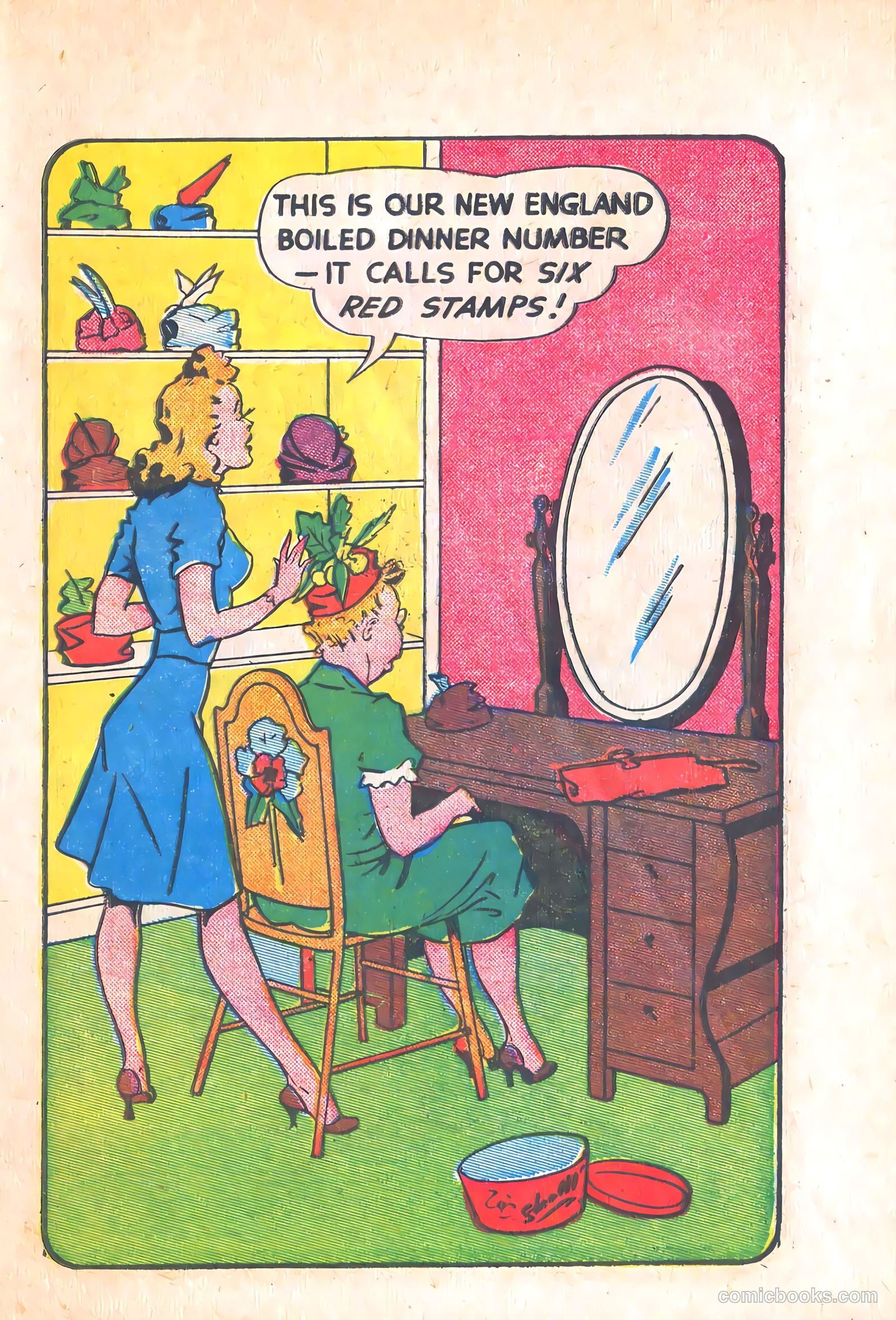Yankee Comics #6 (1943) — page 56 of 67