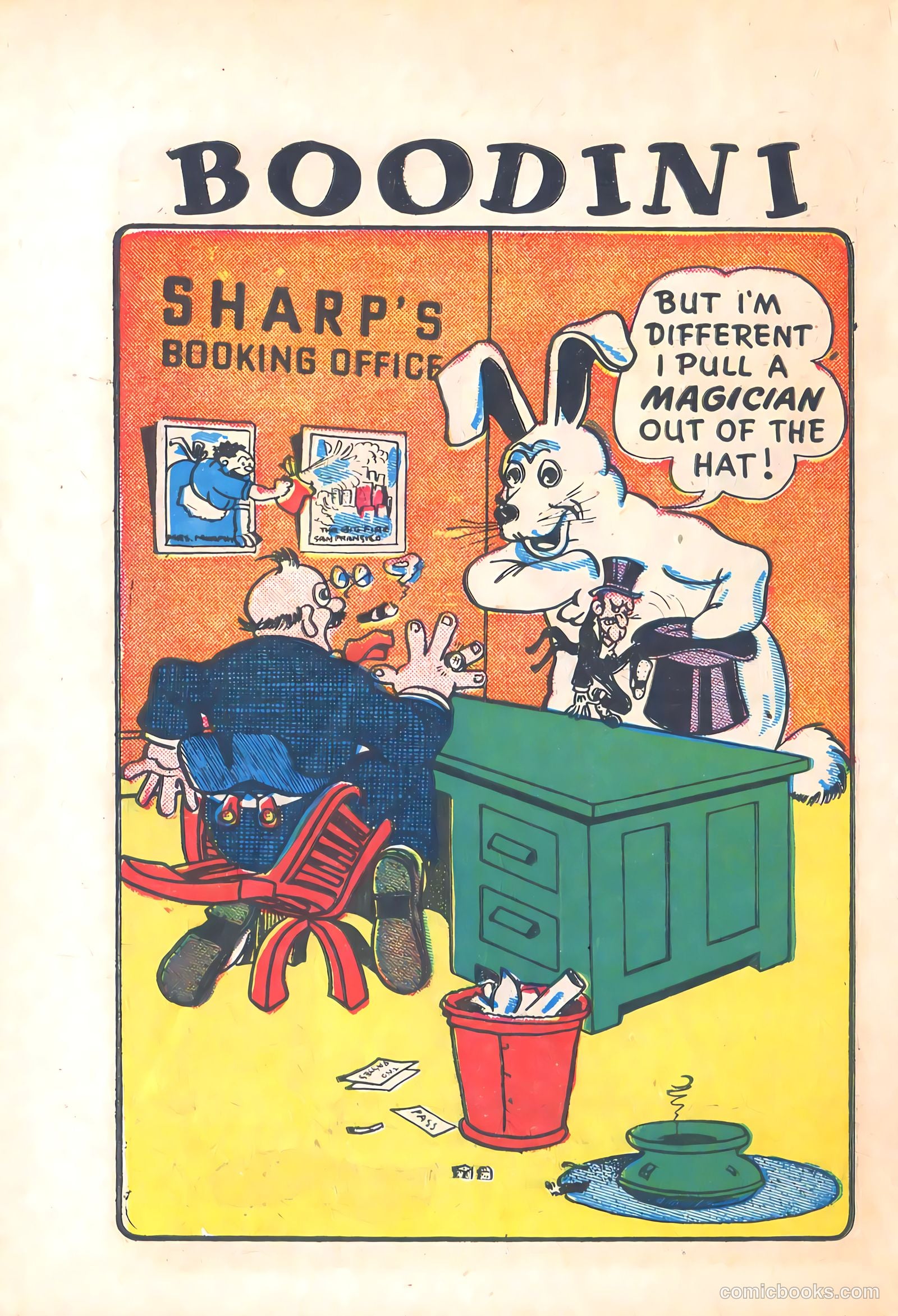 Yankee Comics #6 (1943) — page 57 of 67