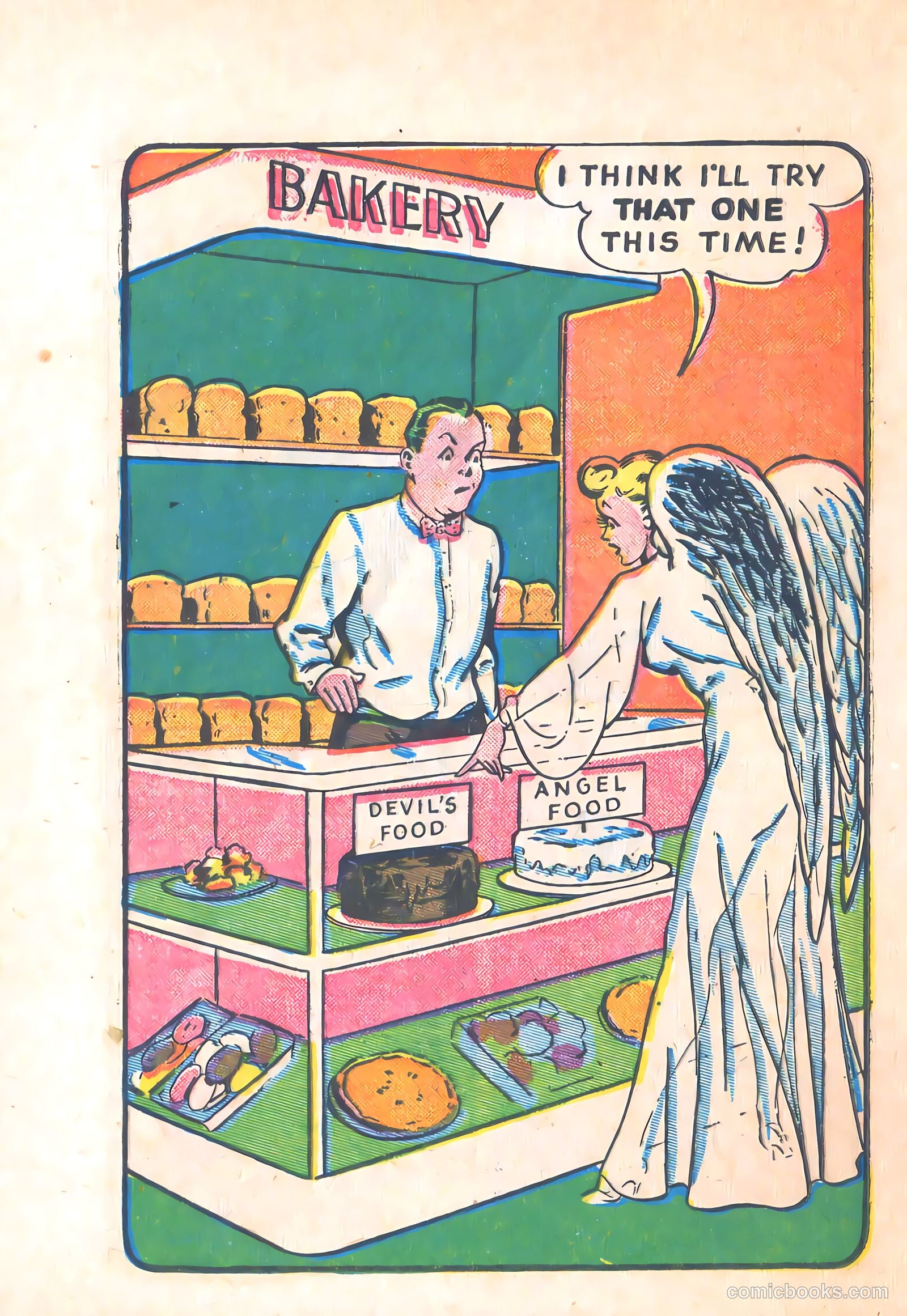 Yankee Comics #6 (1943) — page 59 of 67