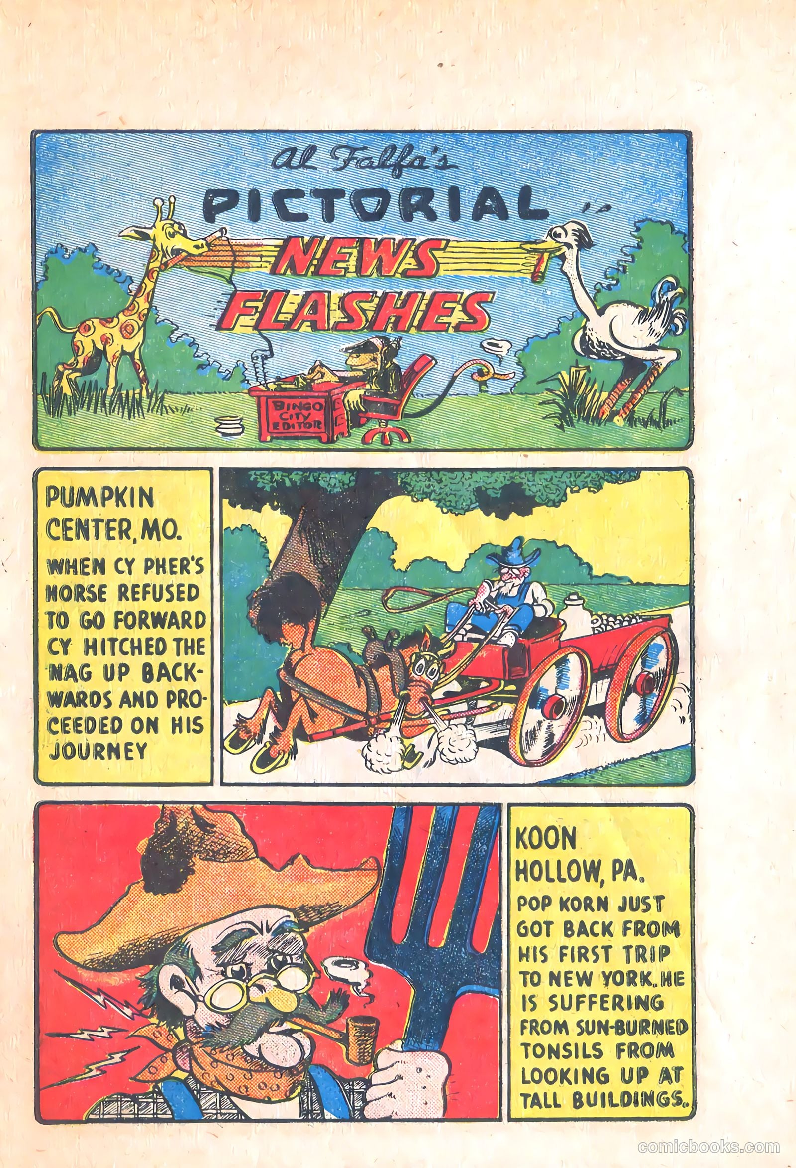 Yankee Comics #6 (1943) — page 60 of 67