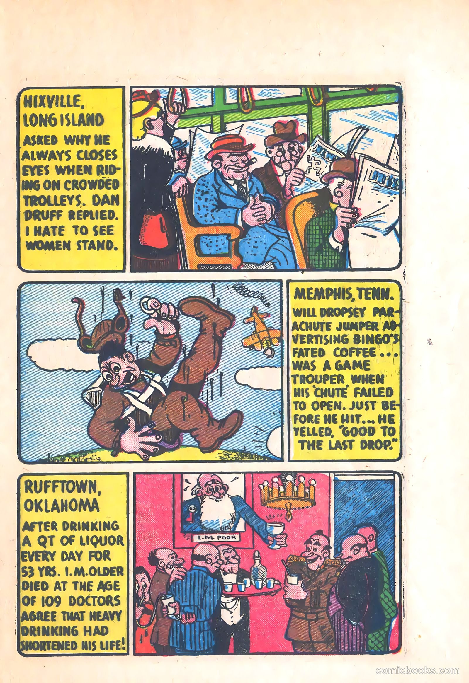 Yankee Comics #6 (1943) — page 62 of 67