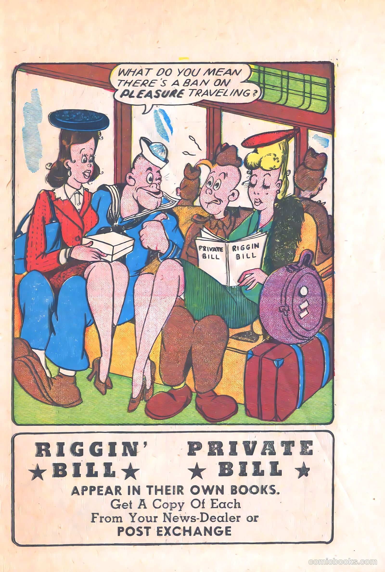 Yankee Comics #6 (1943) — page 64 of 67