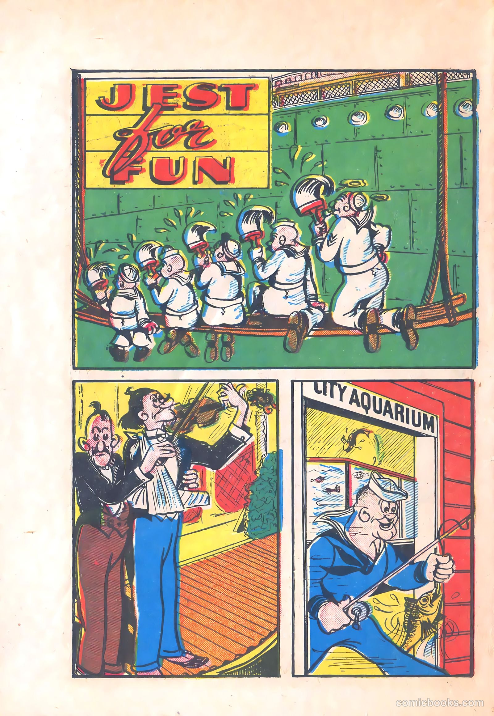 Yankee Comics #6 (1943) — page 65 of 67