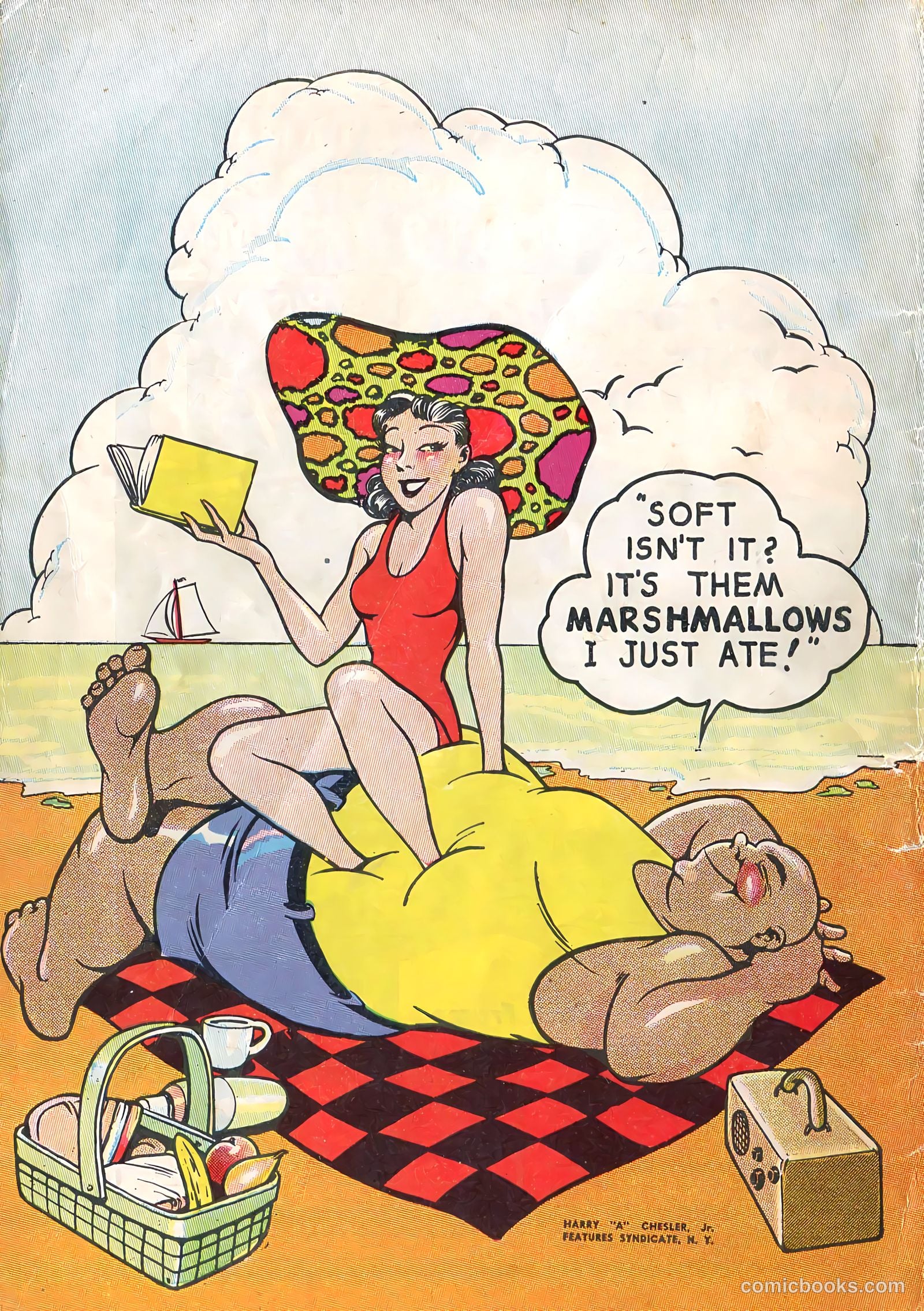 Yankee Comics #6 (1943) — page 67 of 67