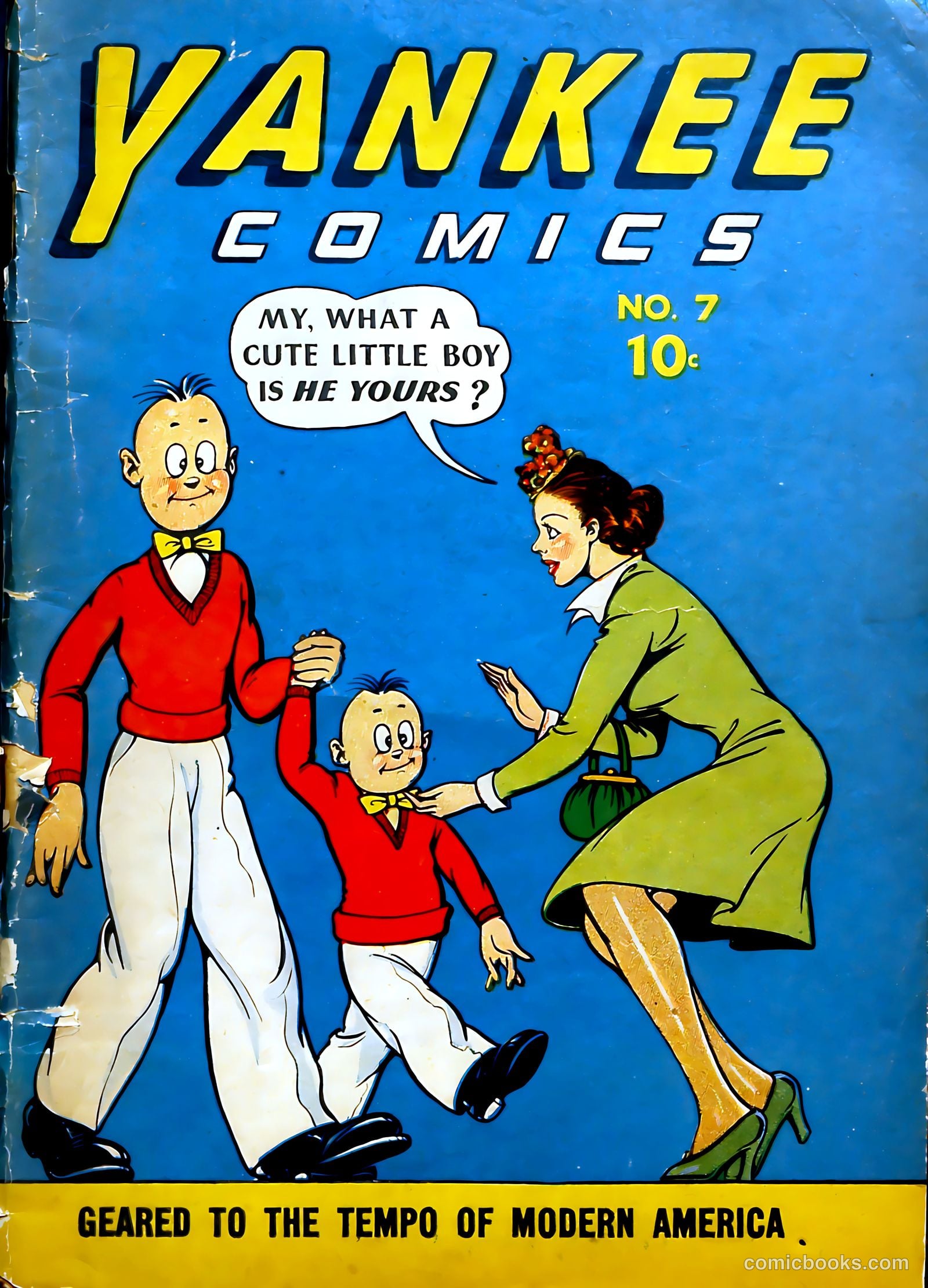 Yankee Comics #7