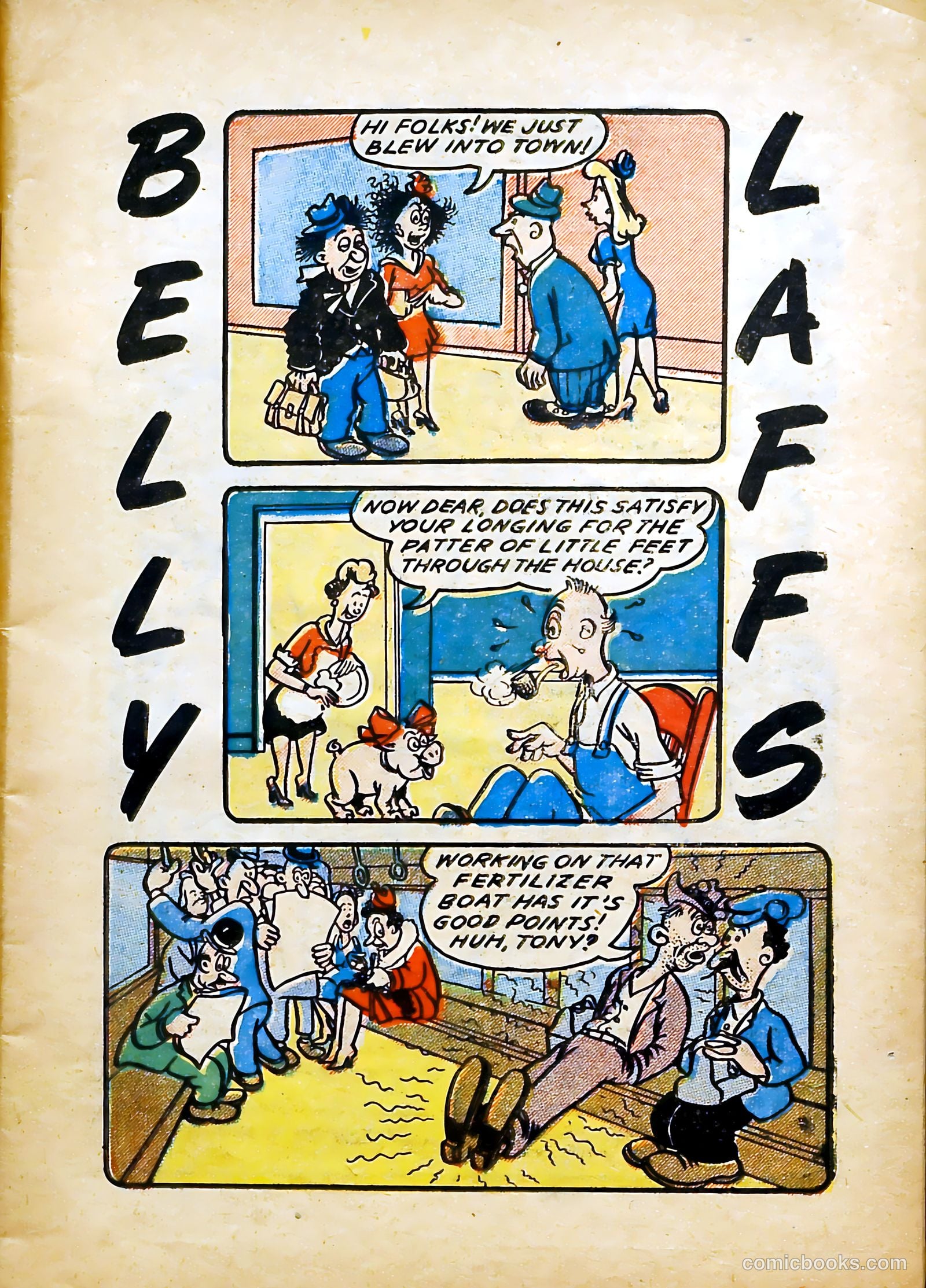 Yankee Comics #7 (1943) — page 5 of 70