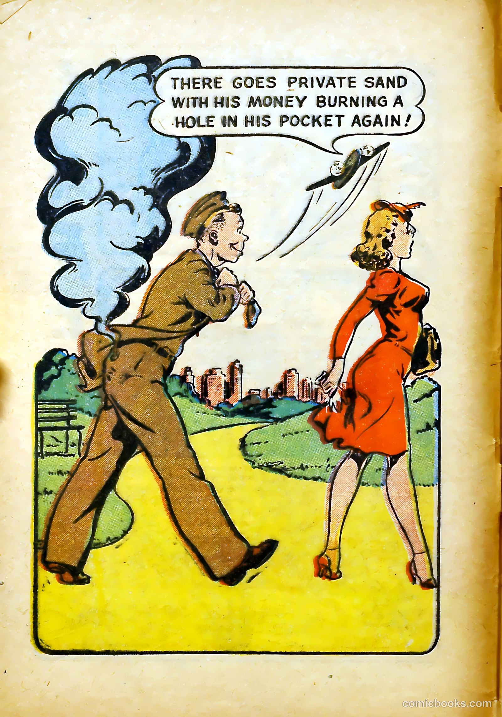 Yankee Comics #7 (1943) — page 6 of 70