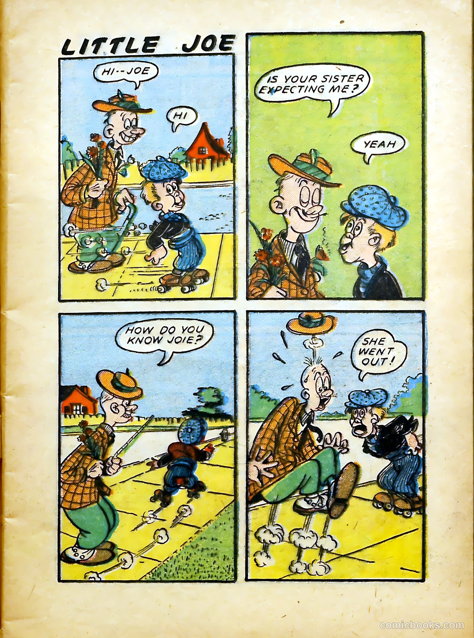 Yankee Comics #7 (1943) — page 7 of 70