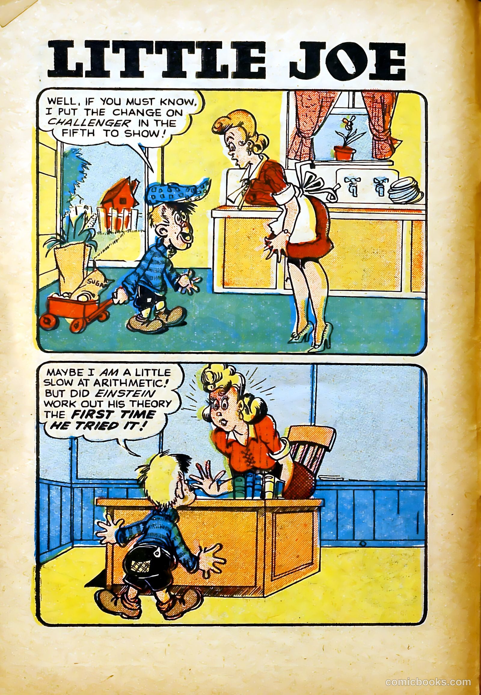 Yankee Comics #7 (1943) — page 8 of 70