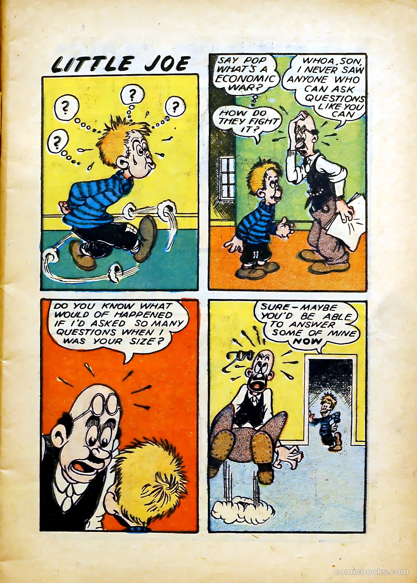 Yankee Comics #7 (1943) — page 9 of 70
