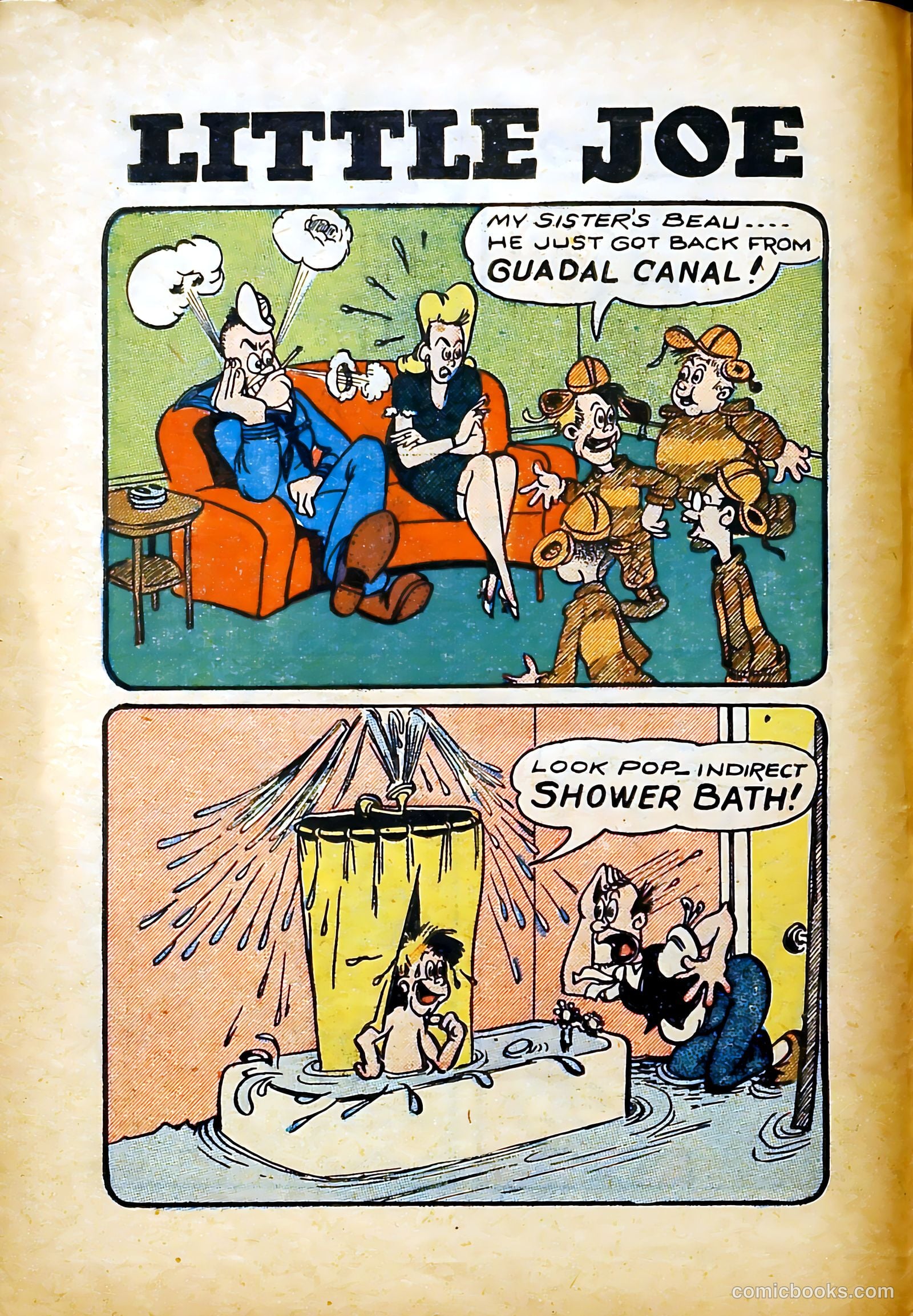 Yankee Comics #7 (1943) — page 10 of 70