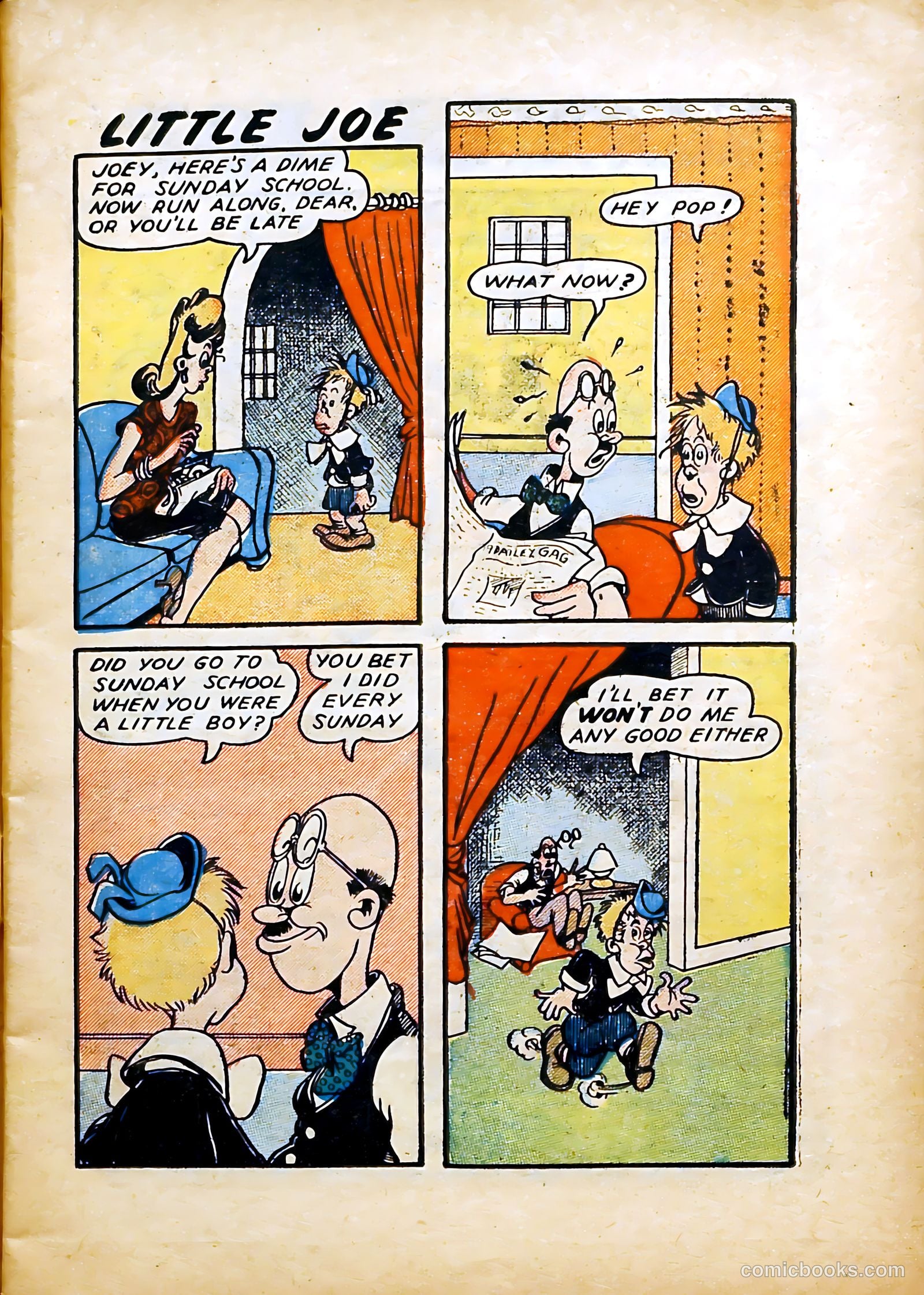 Yankee Comics #7 (1943) — page 11 of 70