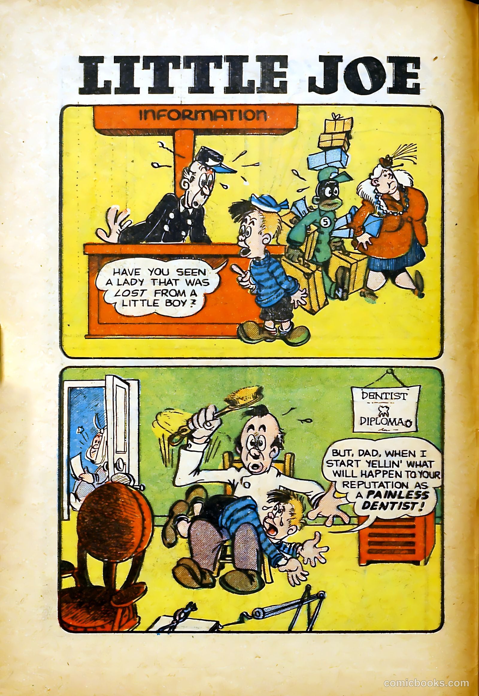 Yankee Comics #7 (1943) — page 12 of 70