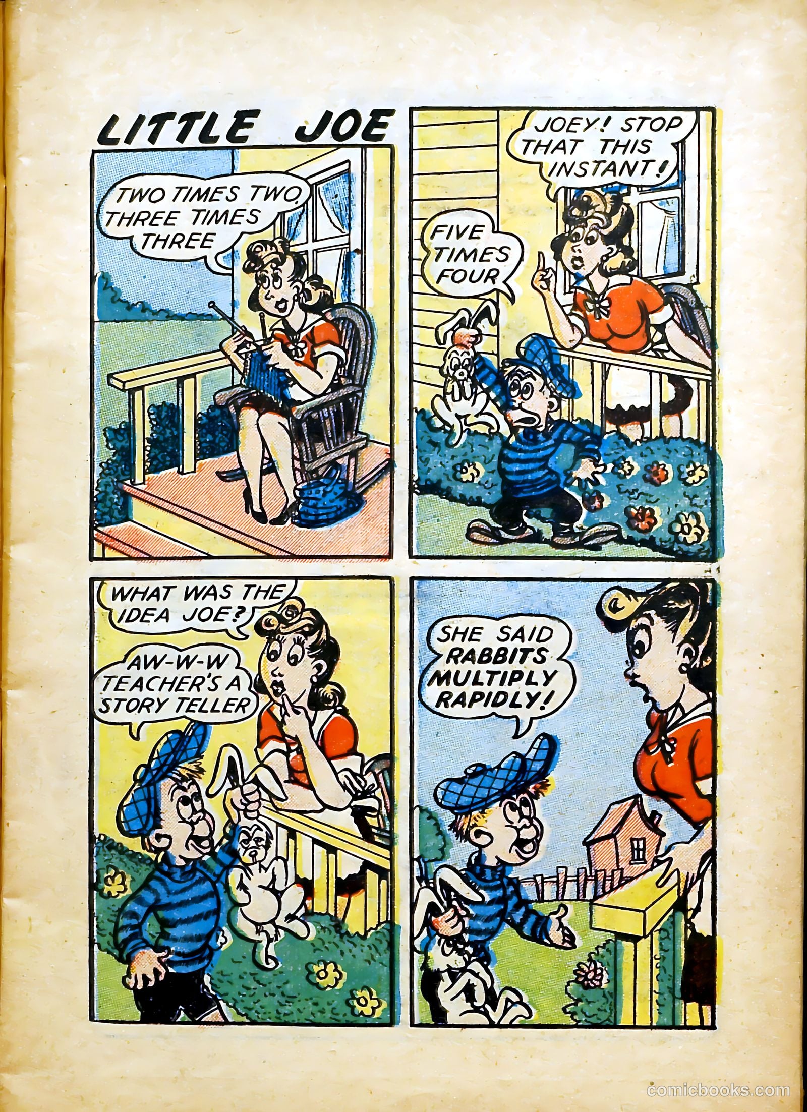 Yankee Comics #7 (1943) — page 13 of 70
