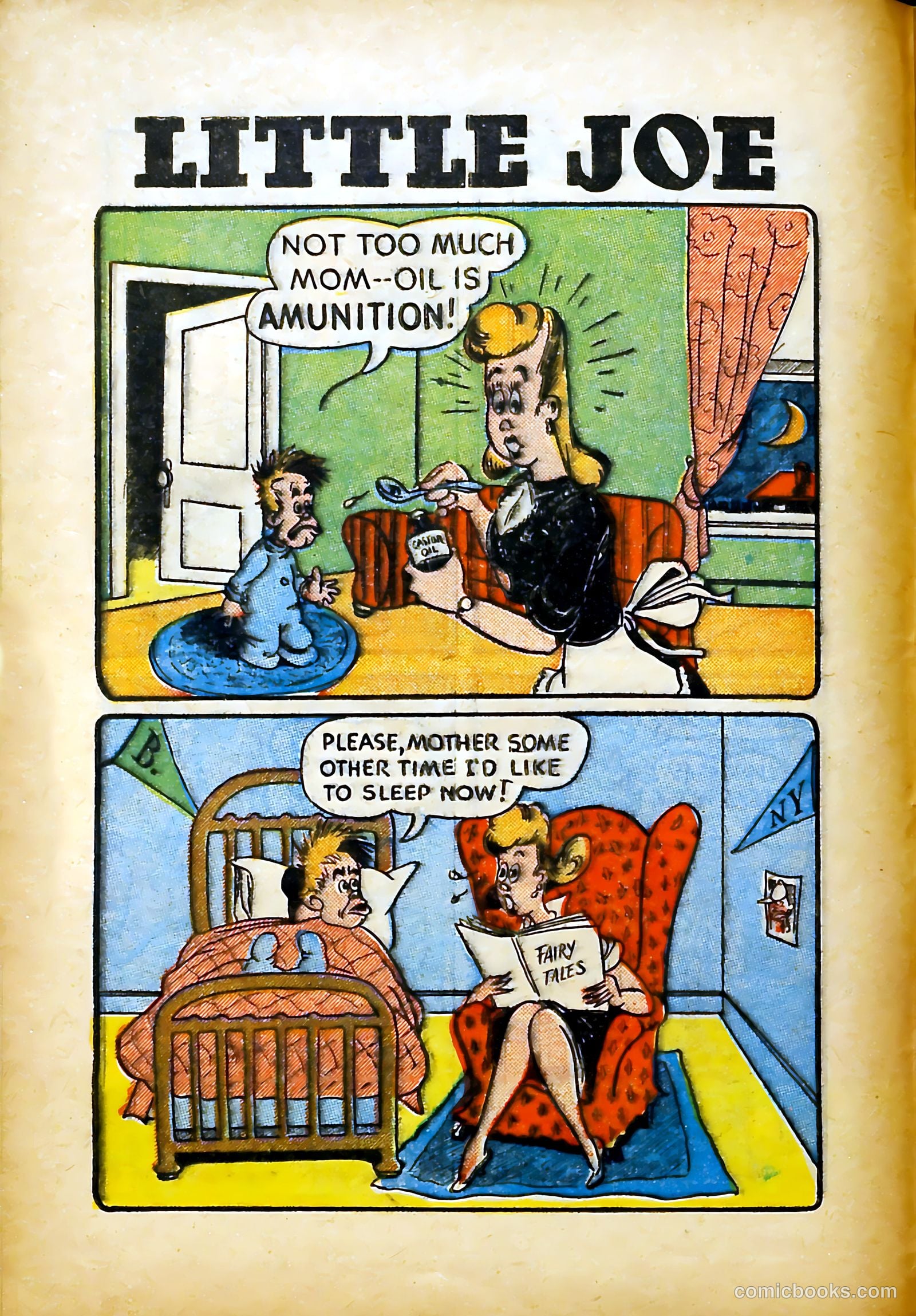 Yankee Comics #7 (1943) — page 14 of 70