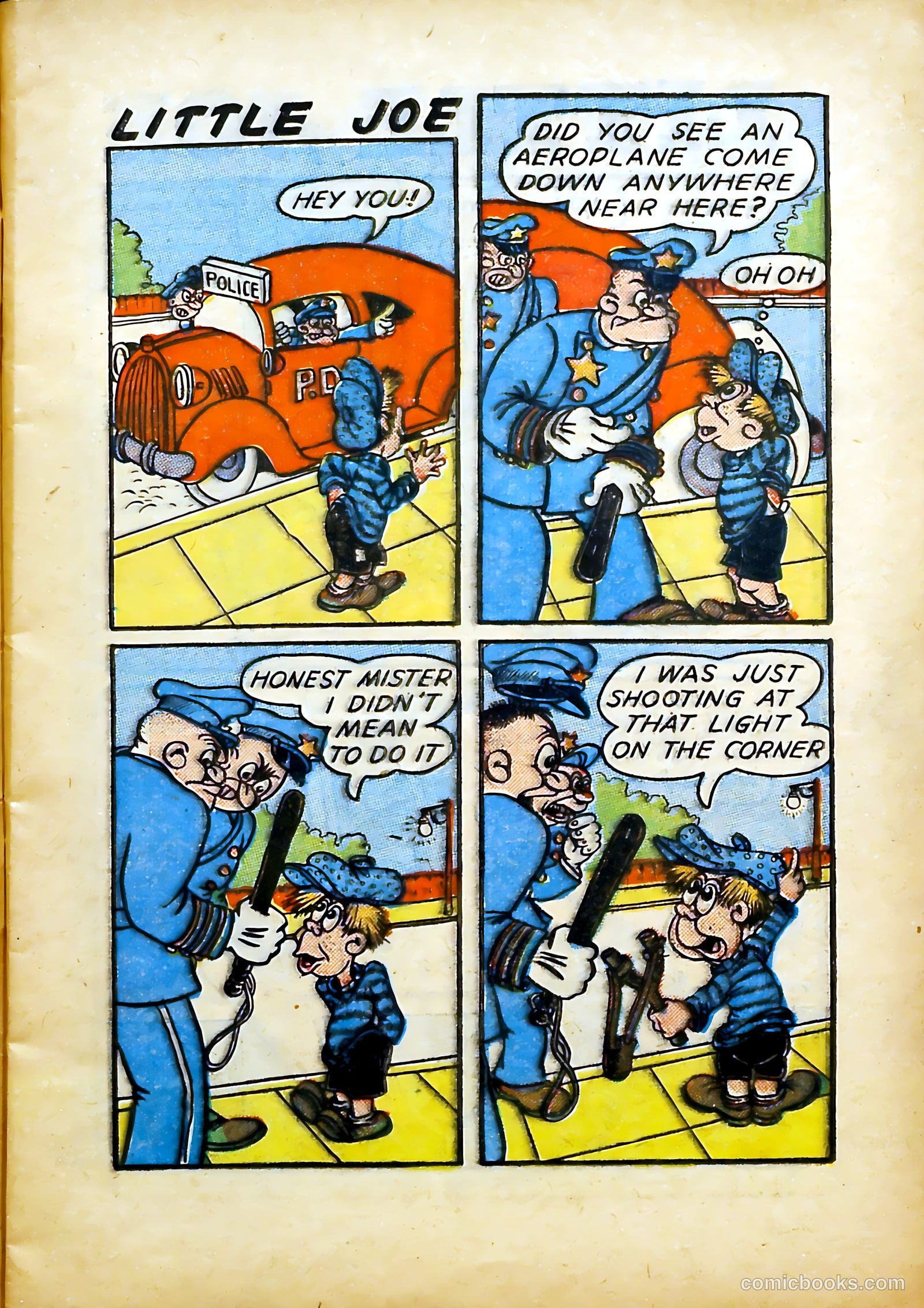 Yankee Comics #7 (1943) — page 15 of 70