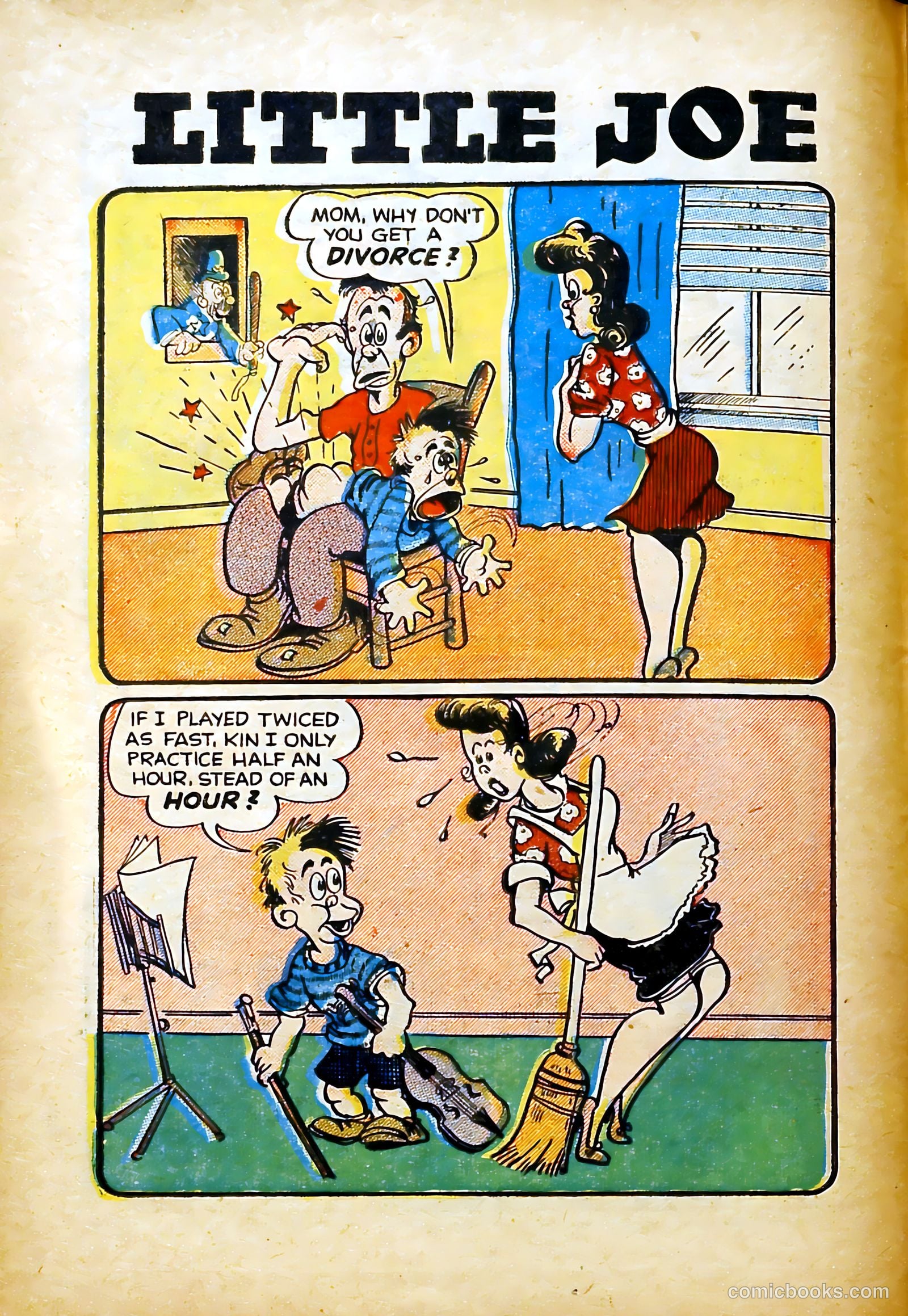 Yankee Comics #7 (1943) — page 16 of 70