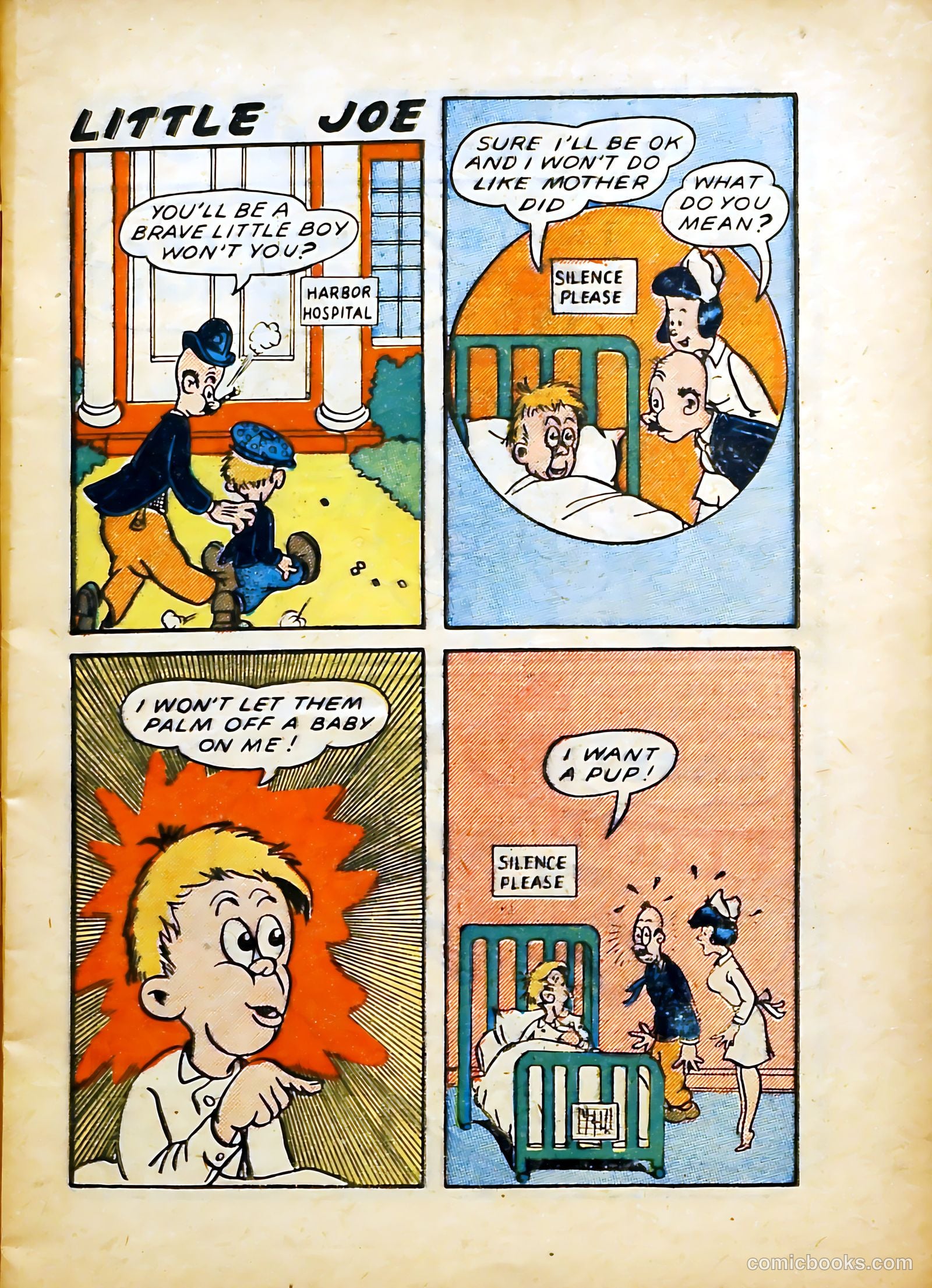 Yankee Comics #7 (1943) — page 17 of 70