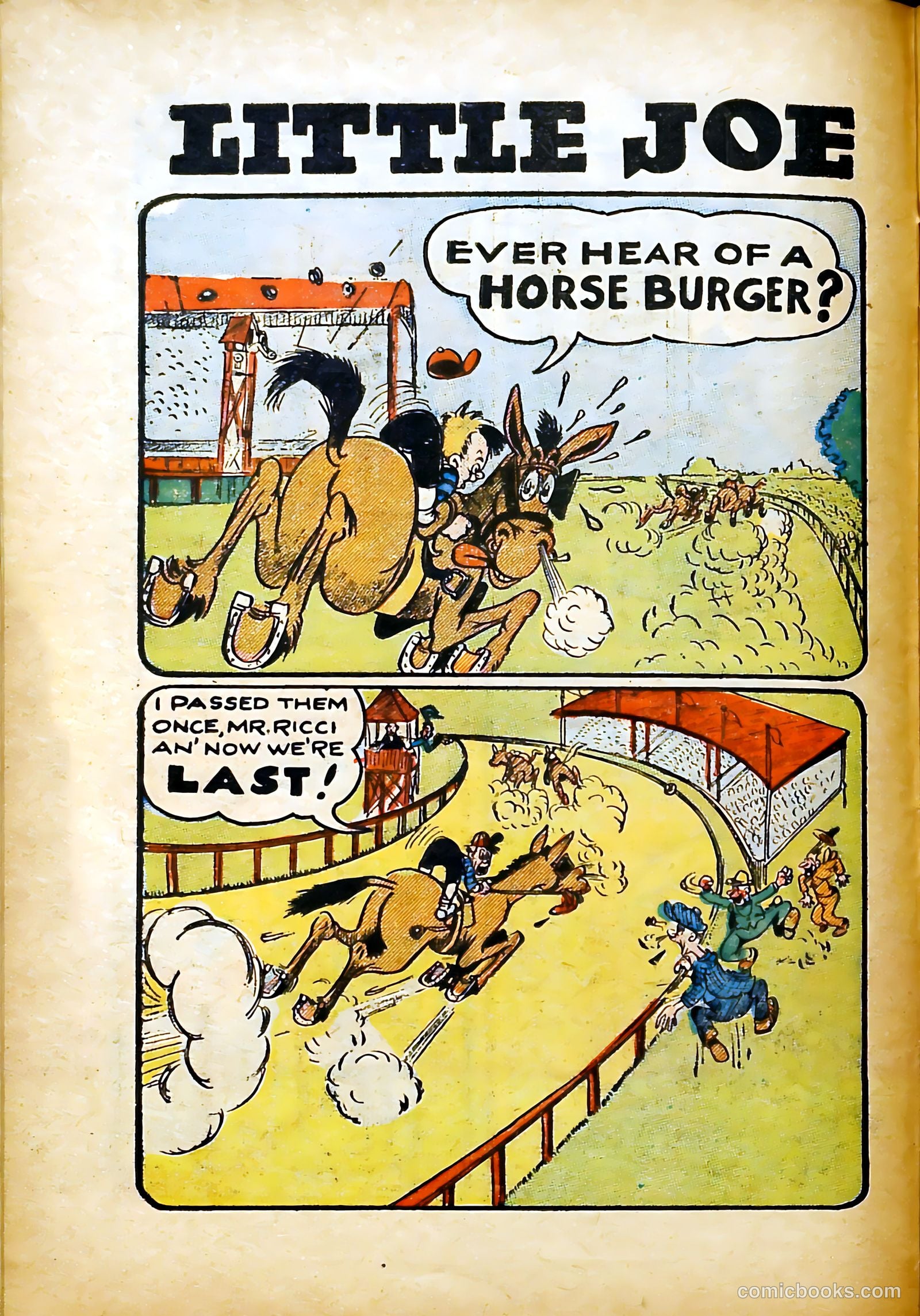 Yankee Comics #7 (1943) — page 18 of 70