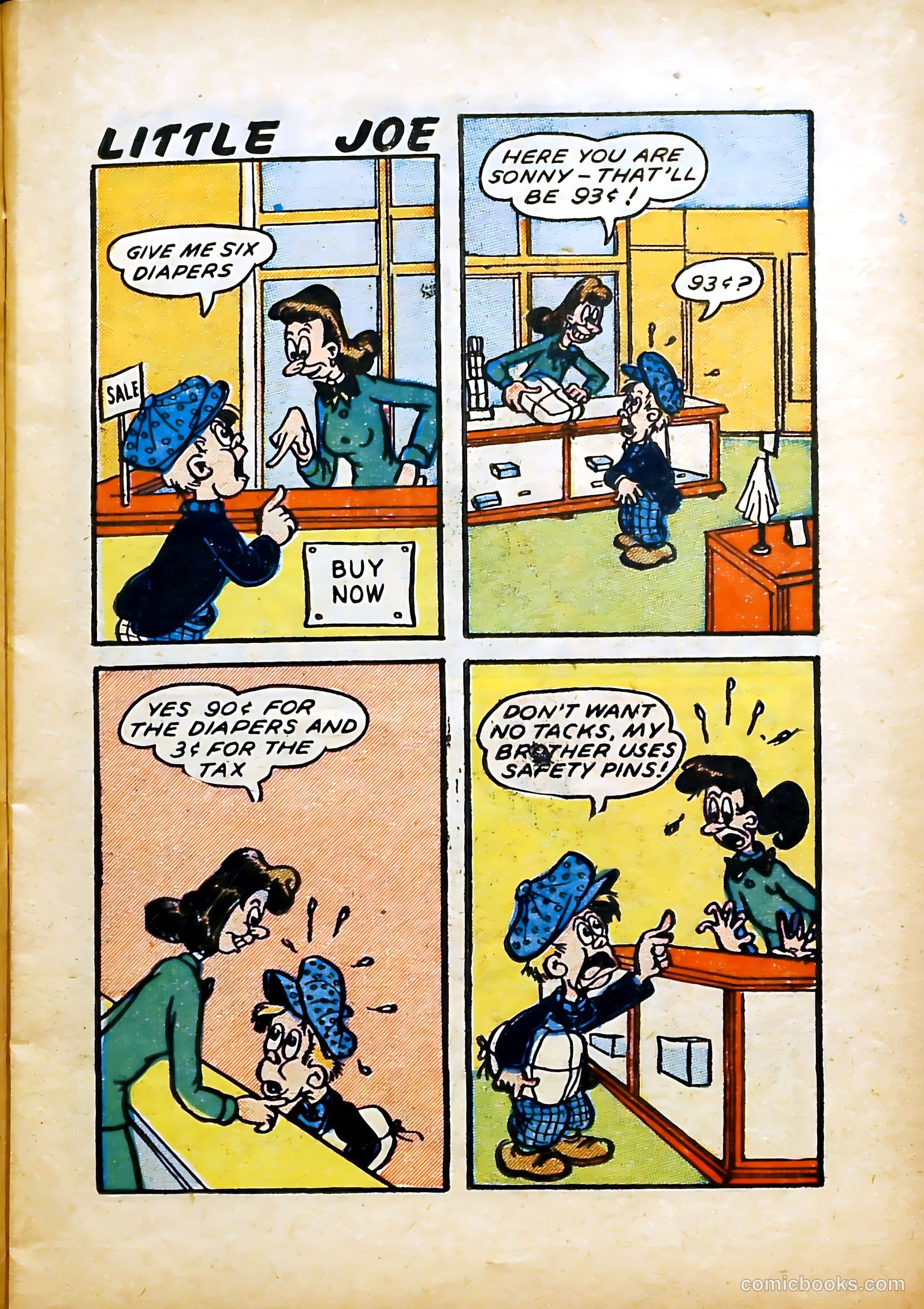 Yankee Comics #7 (1943) — page 19 of 70