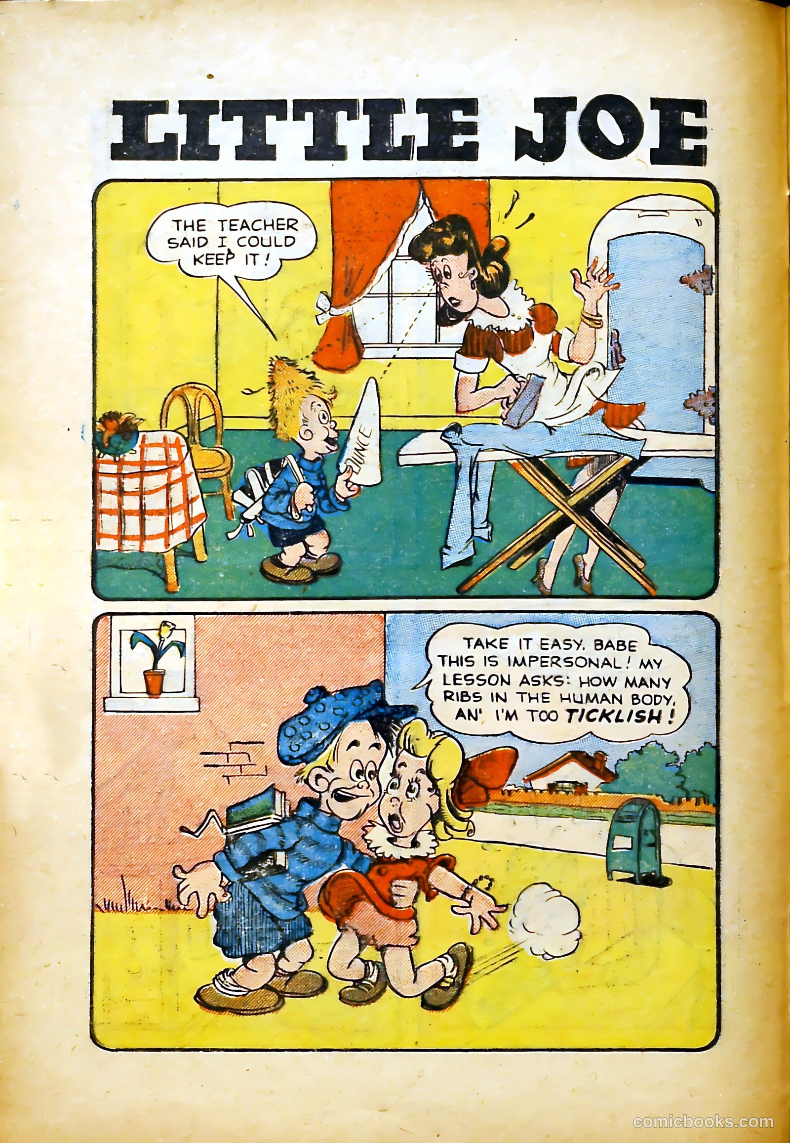 Yankee Comics #7 (1943) — page 20 of 70