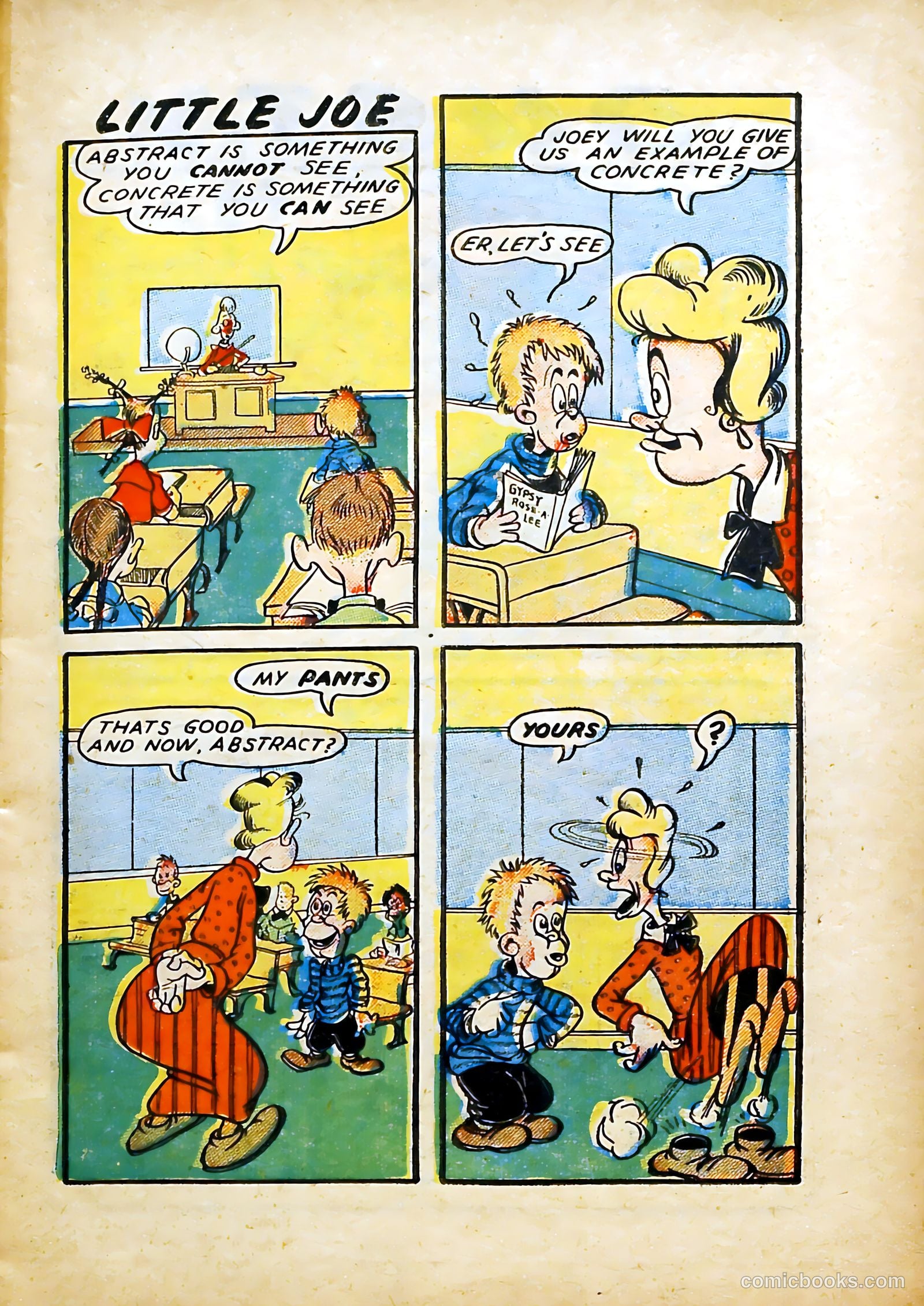 Yankee Comics #7 (1943) — page 21 of 70
