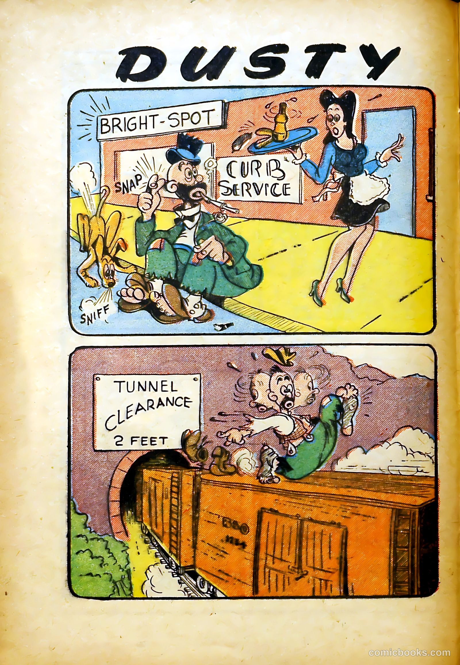 Yankee Comics #7 (1943) — page 22 of 70