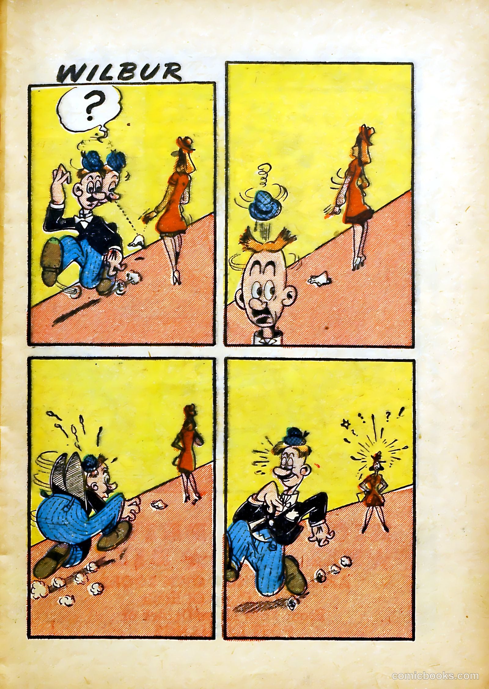 Yankee Comics #7 (1943) — page 23 of 70