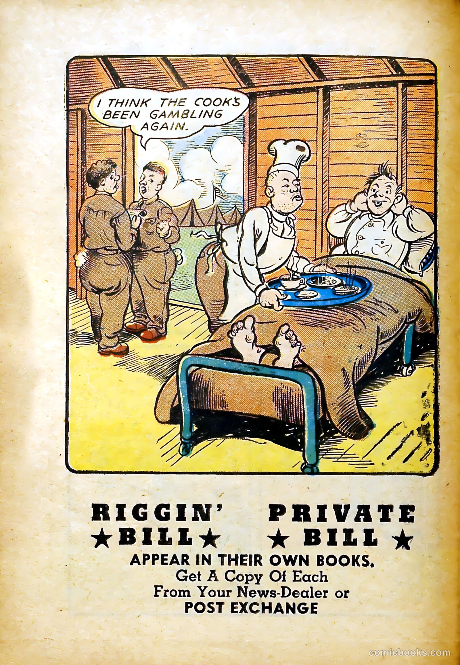 Yankee Comics #7 (1943) — page 24 of 70
