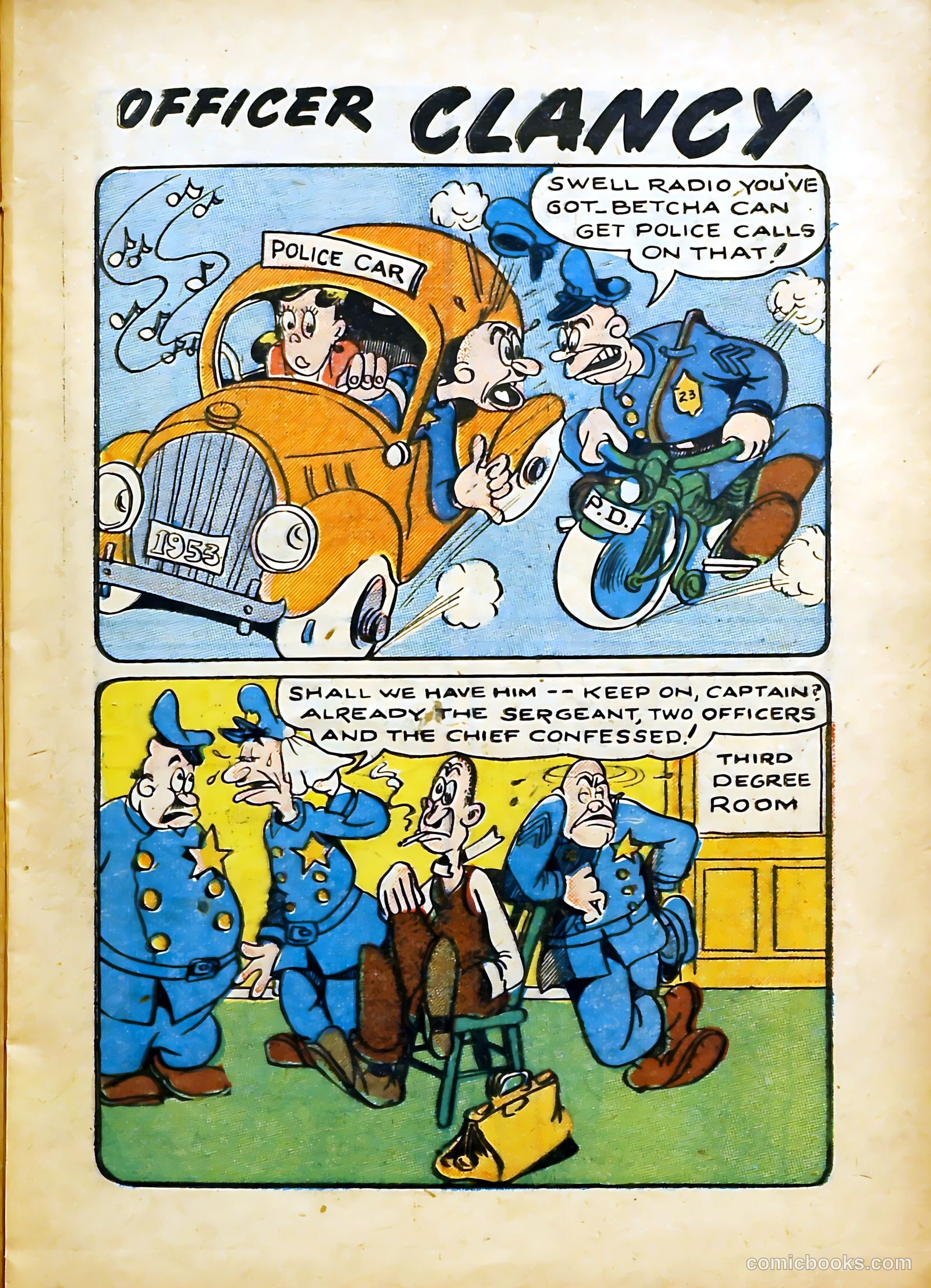 Yankee Comics #7 (1943) — page 25 of 70